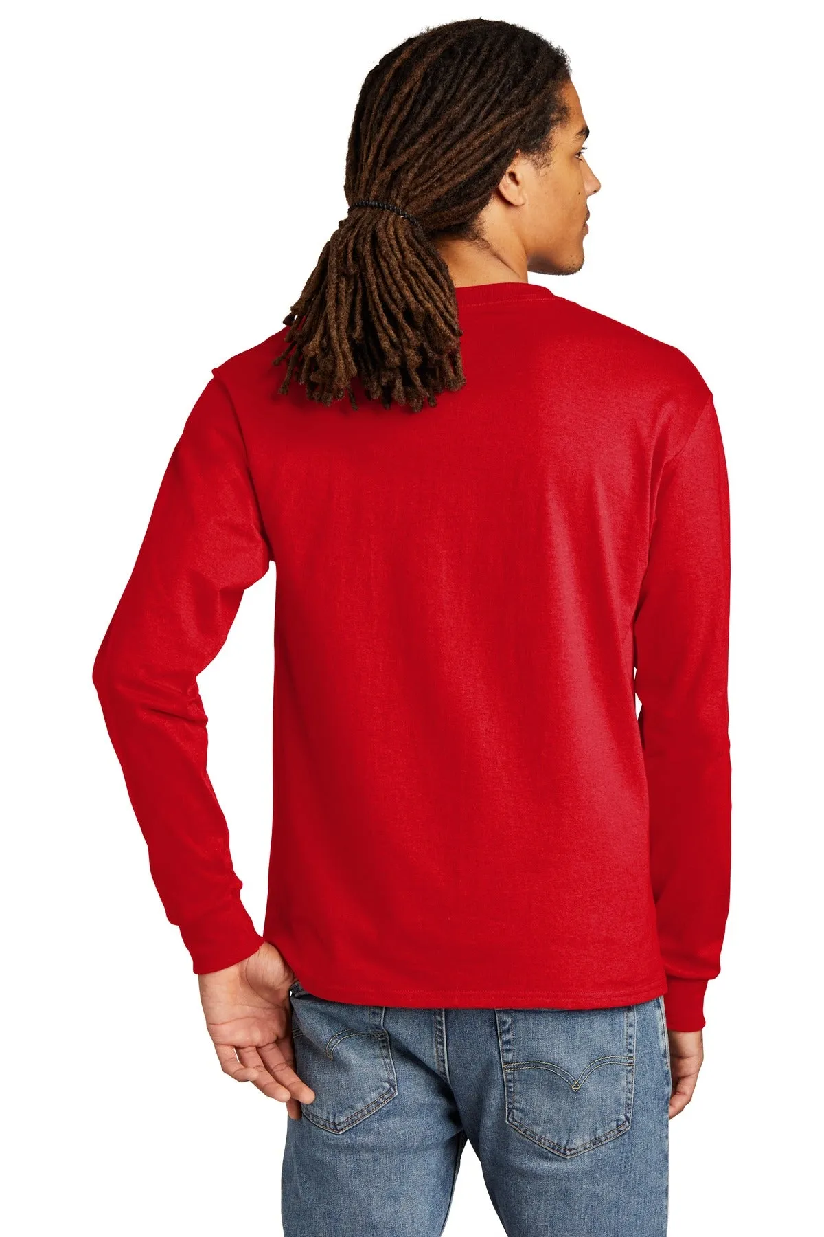 Champion® Heritage 5.2-Oz. Jersey Long Sleeve Tee