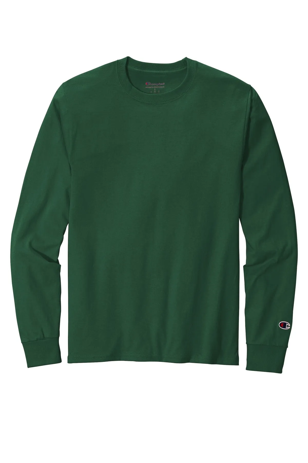 Champion® Heritage 5.2-Oz. Jersey Long Sleeve Tee