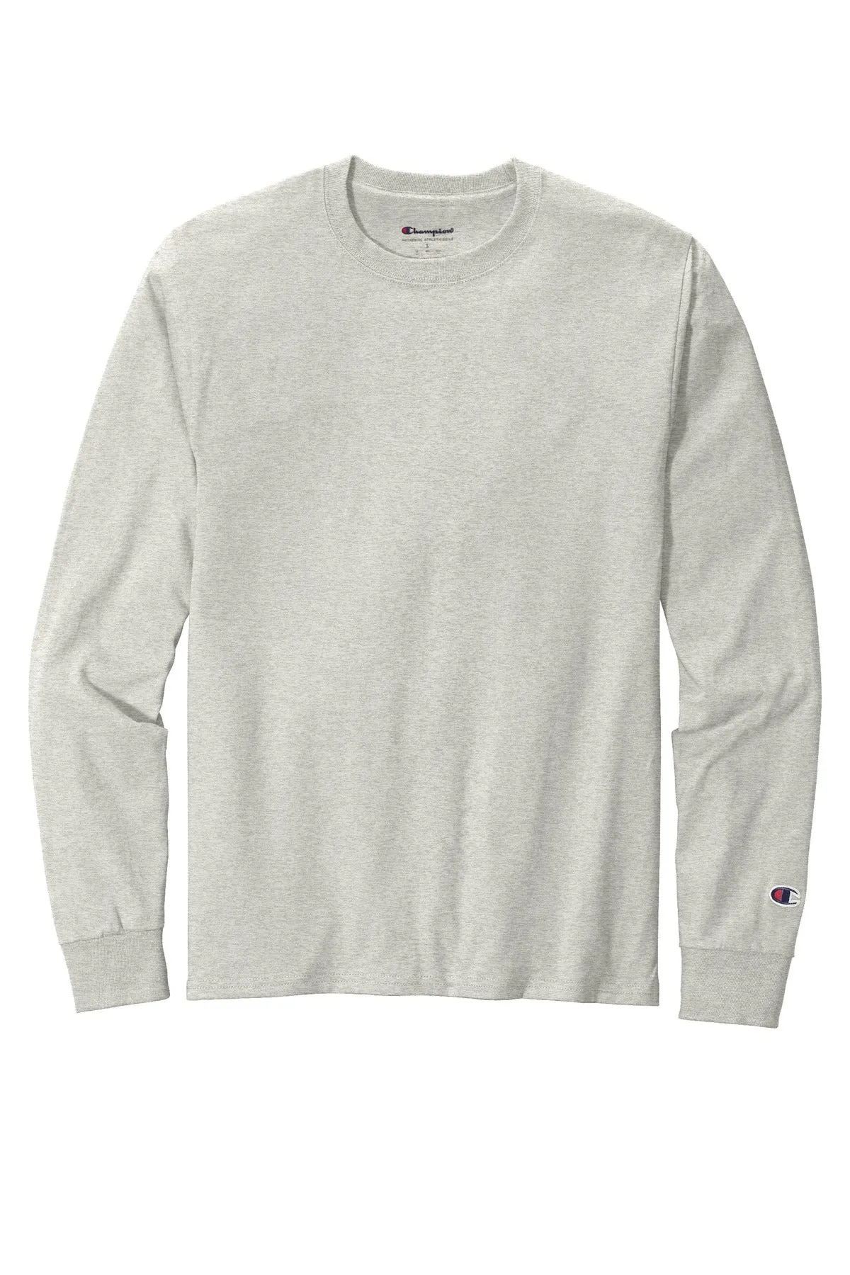 Champion® Heritage 5.2-Oz. Jersey Long Sleeve Tee