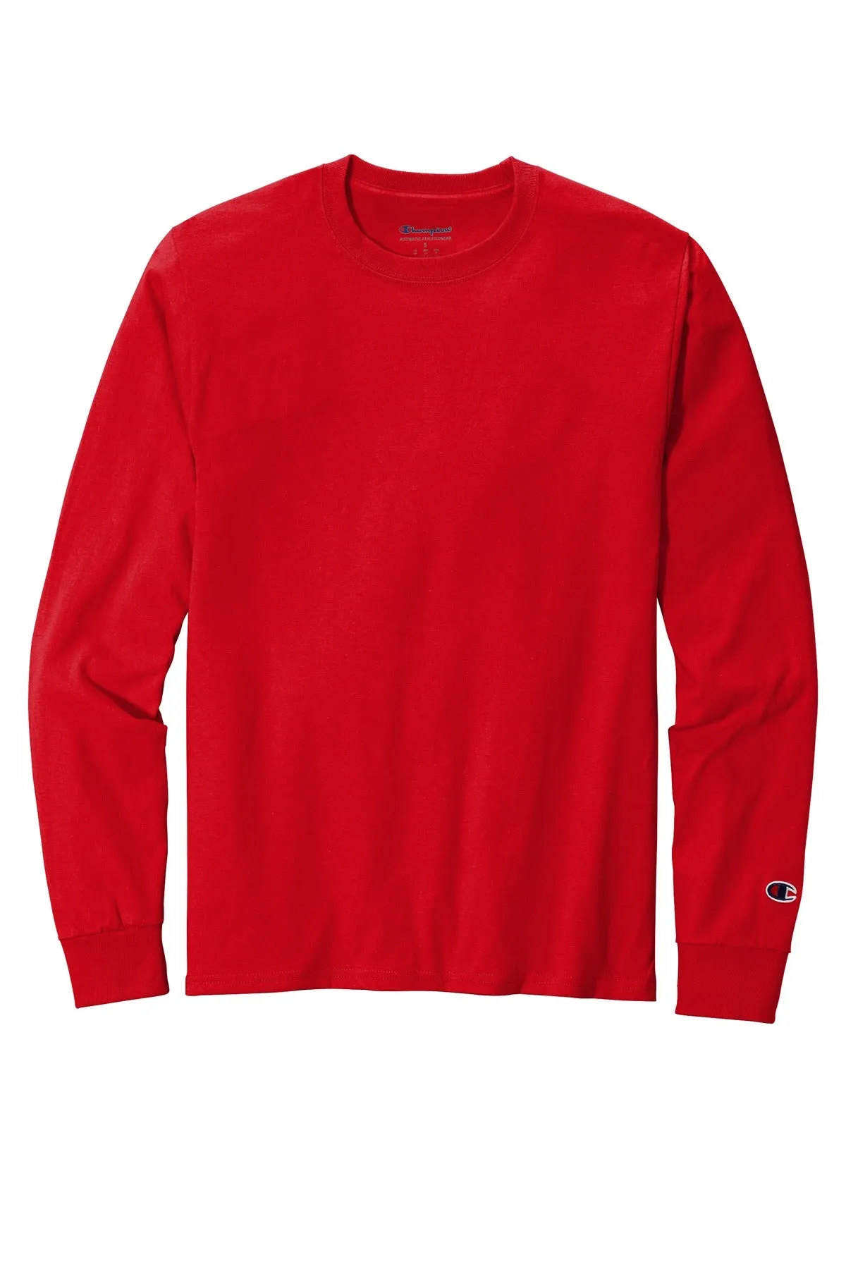 Champion® Heritage 5.2-Oz. Jersey Long Sleeve Tee