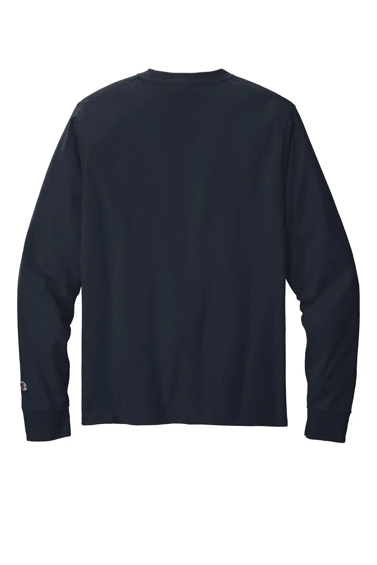Champion® Heritage 5.2-Oz. Jersey Long Sleeve Tee