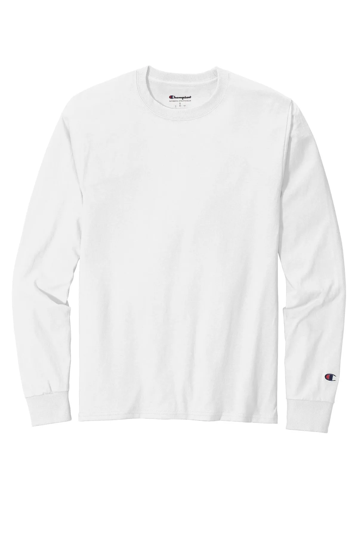 Champion® Heritage 5.2-Oz. Jersey Long Sleeve Tee