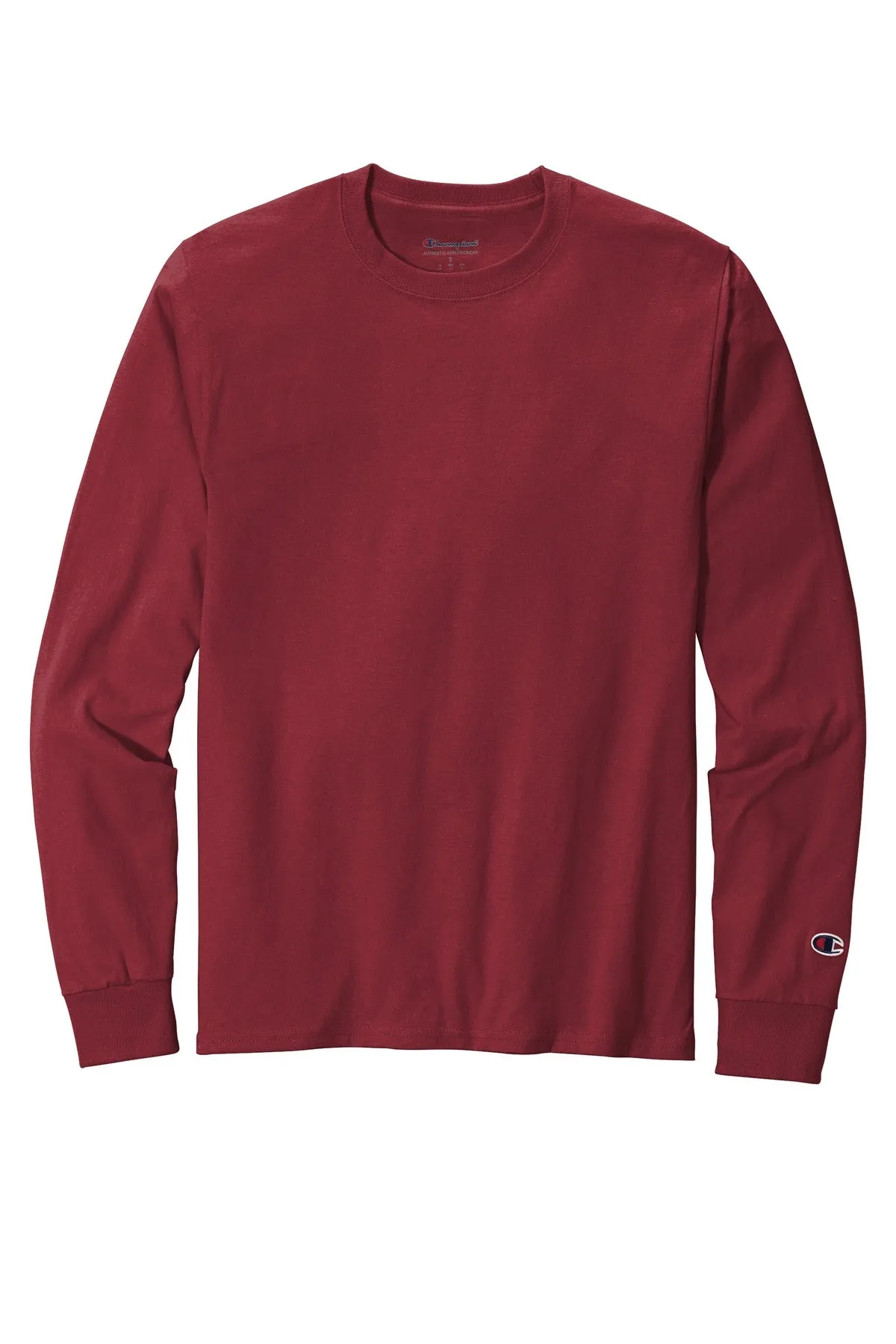 Champion® Heritage 5.2-Oz. Jersey Long Sleeve Tee
