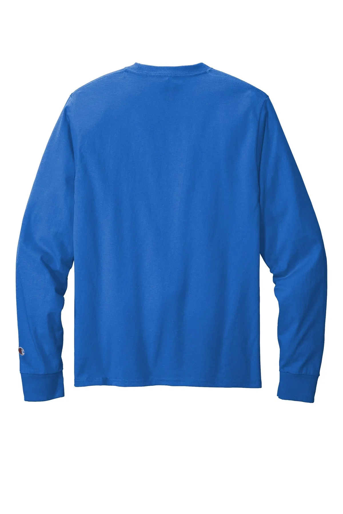 Champion® Heritage 5.2-Oz. Jersey Long Sleeve Tee