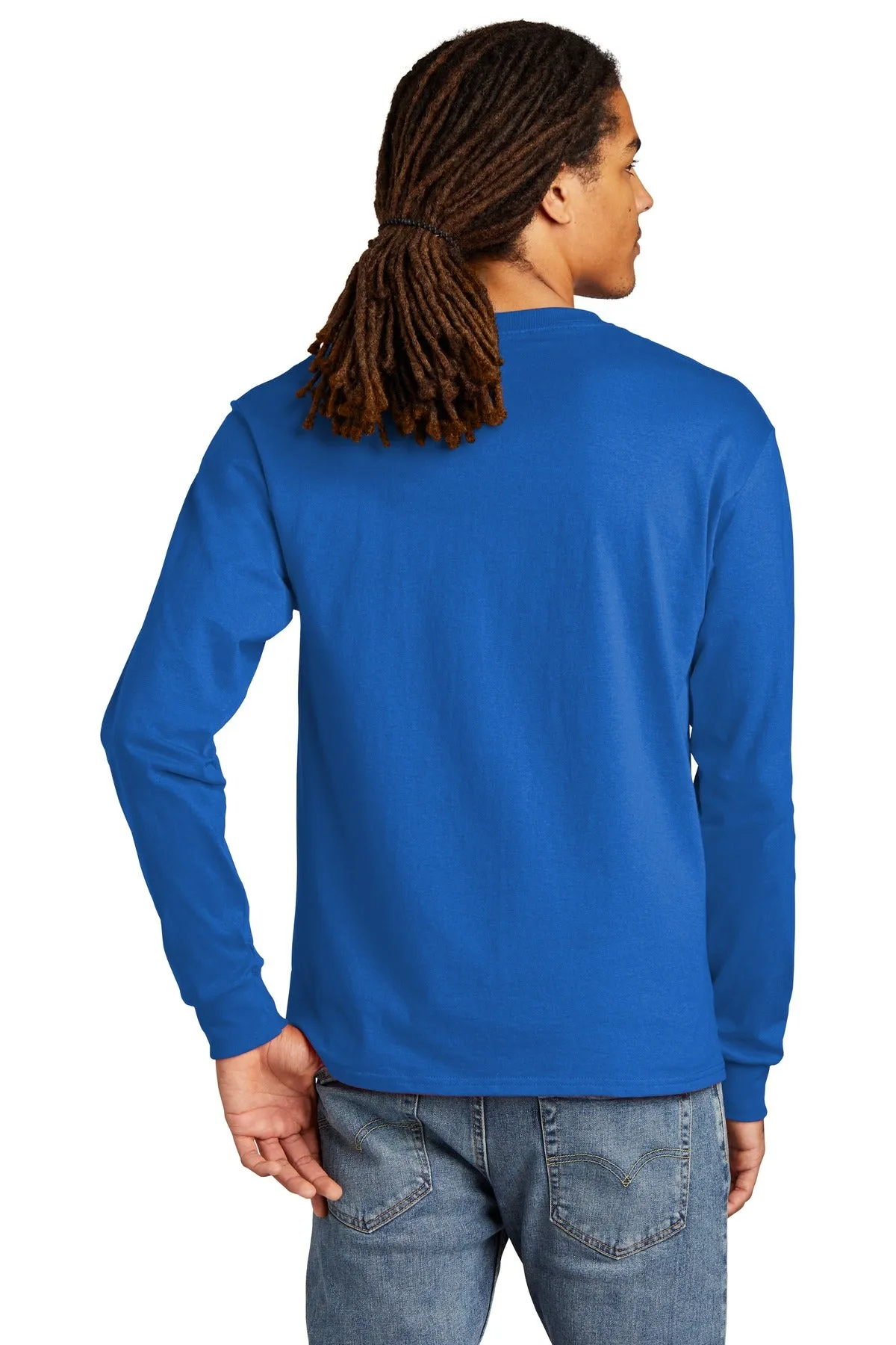 Champion® Heritage 5.2-Oz. Jersey Long Sleeve Tee