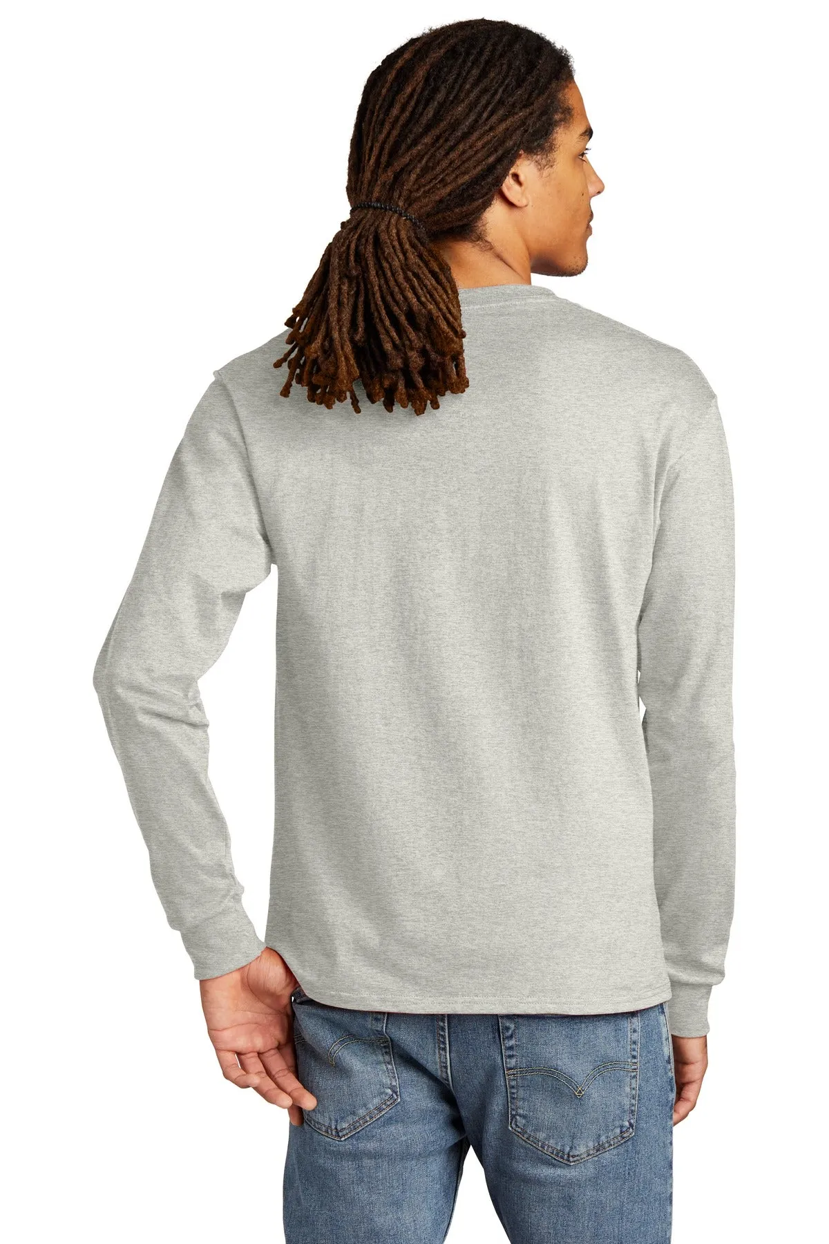 Champion® Heritage 5.2-Oz. Jersey Long Sleeve Tee