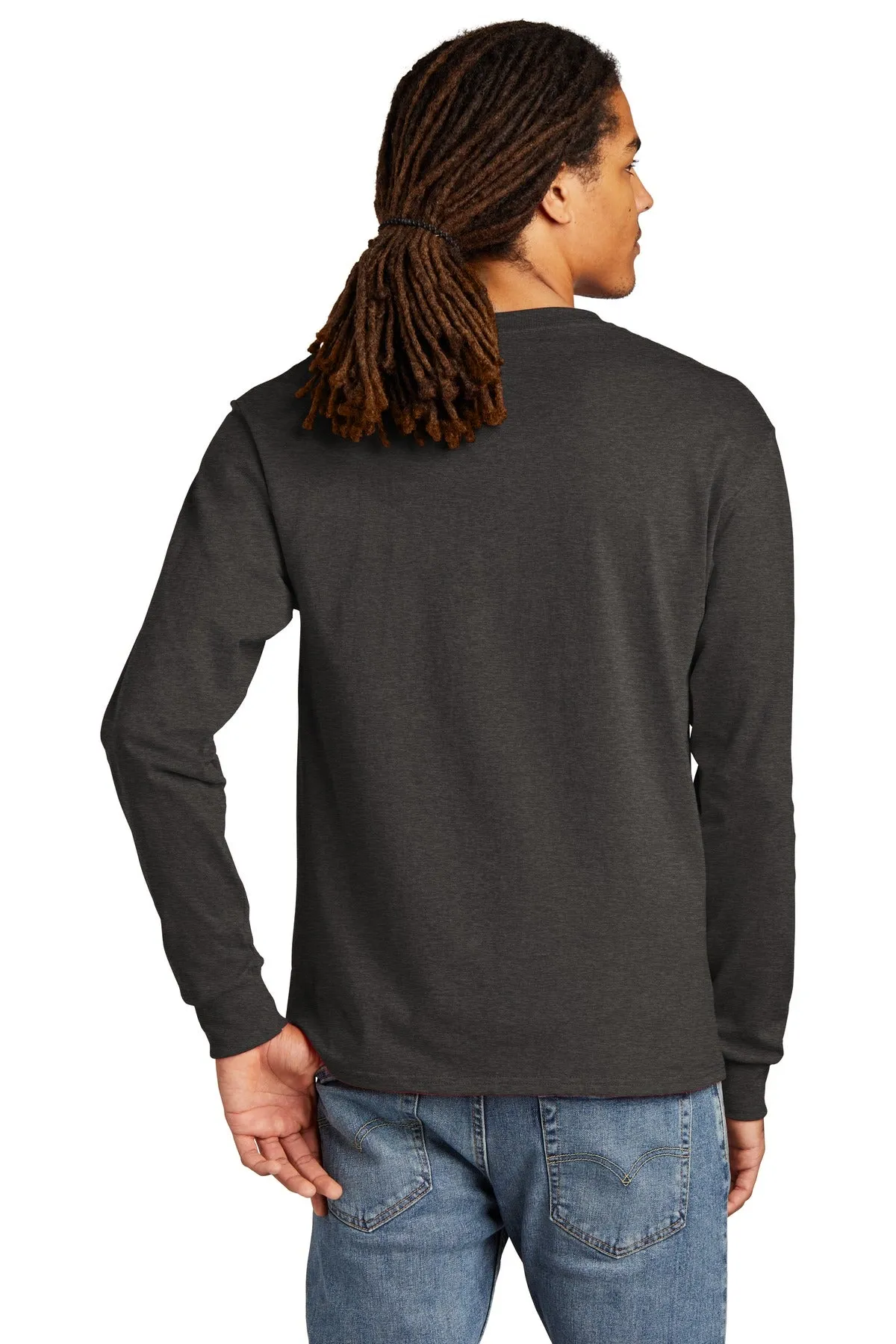 Champion® Heritage 5.2-Oz. Jersey Long Sleeve Tee