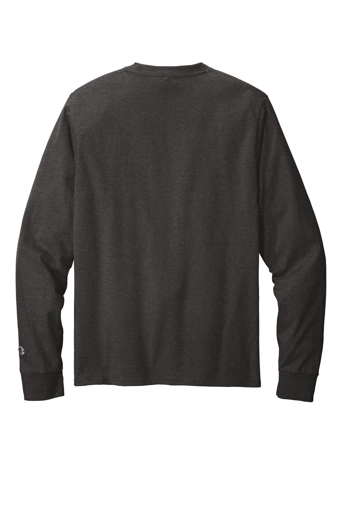 Champion® Heritage 5.2-Oz. Jersey Long Sleeve Tee