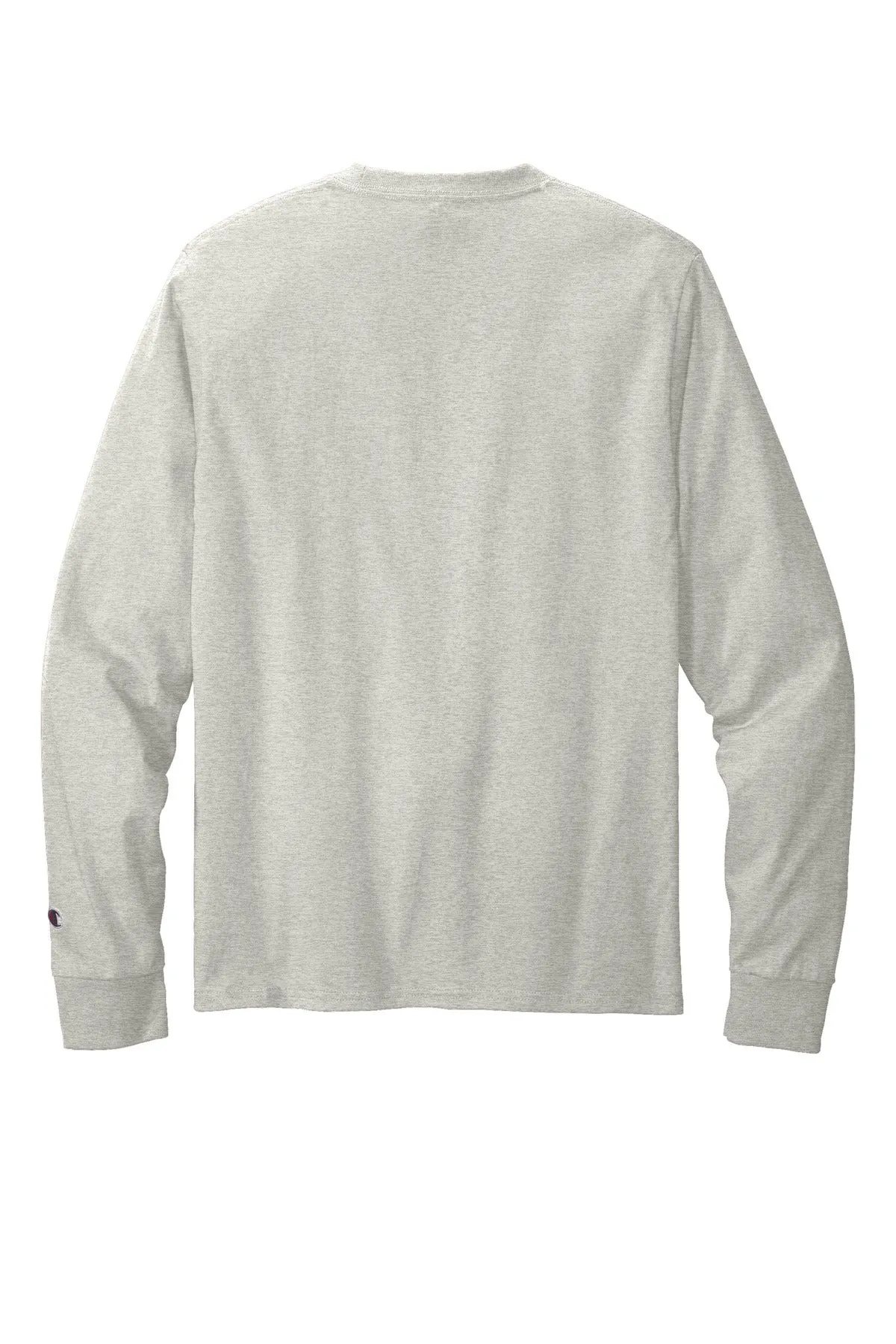 Champion® Heritage 5.2-Oz. Jersey Long Sleeve Tee
