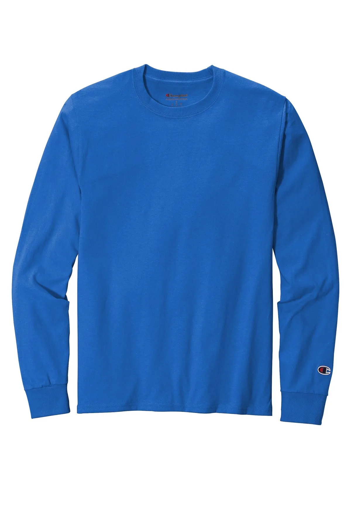 Champion® Heritage 5.2-Oz. Jersey Long Sleeve Tee
