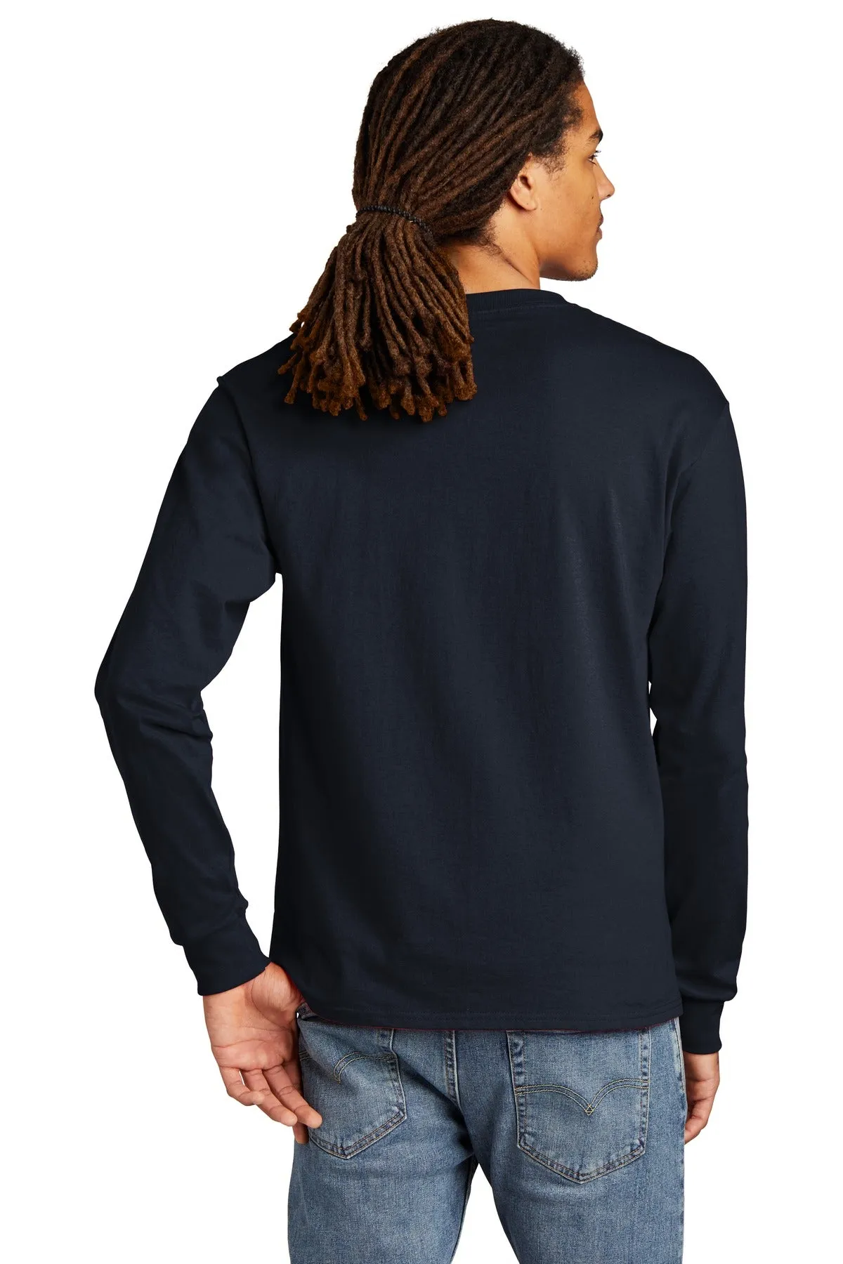 Champion® Heritage 5.2-Oz. Jersey Long Sleeve Tee