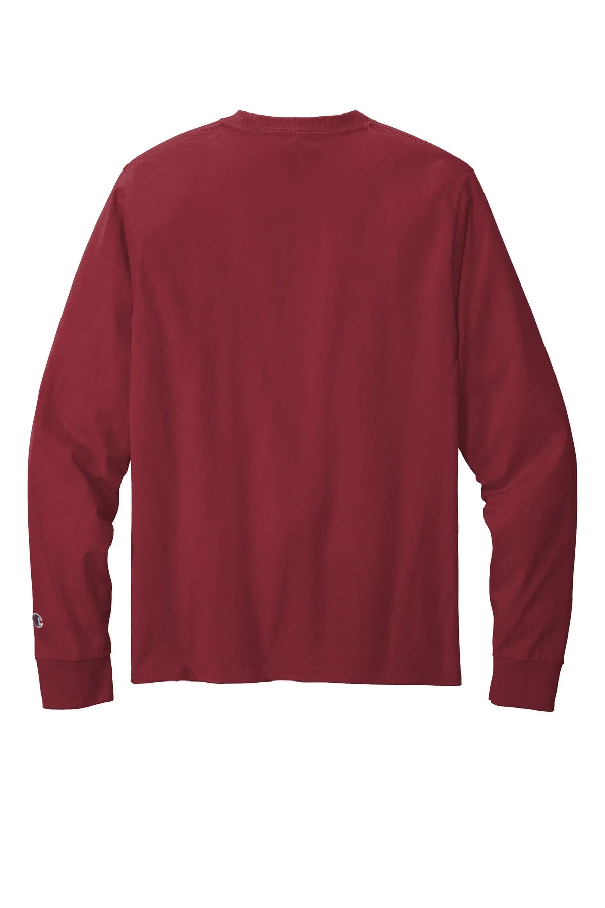 Champion® Heritage 5.2-Oz. Jersey Long Sleeve Tee