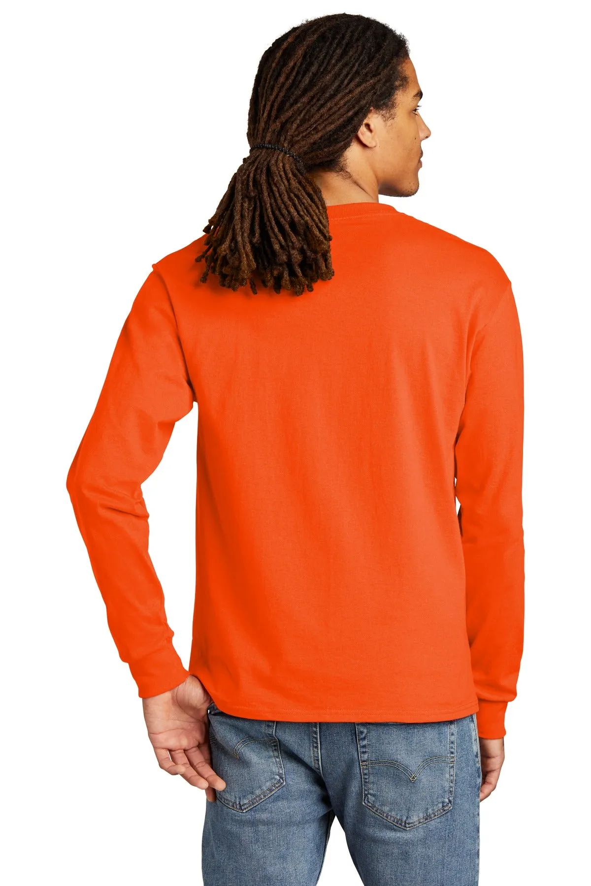 Champion® Heritage 5.2-Oz. Jersey Long Sleeve Tee