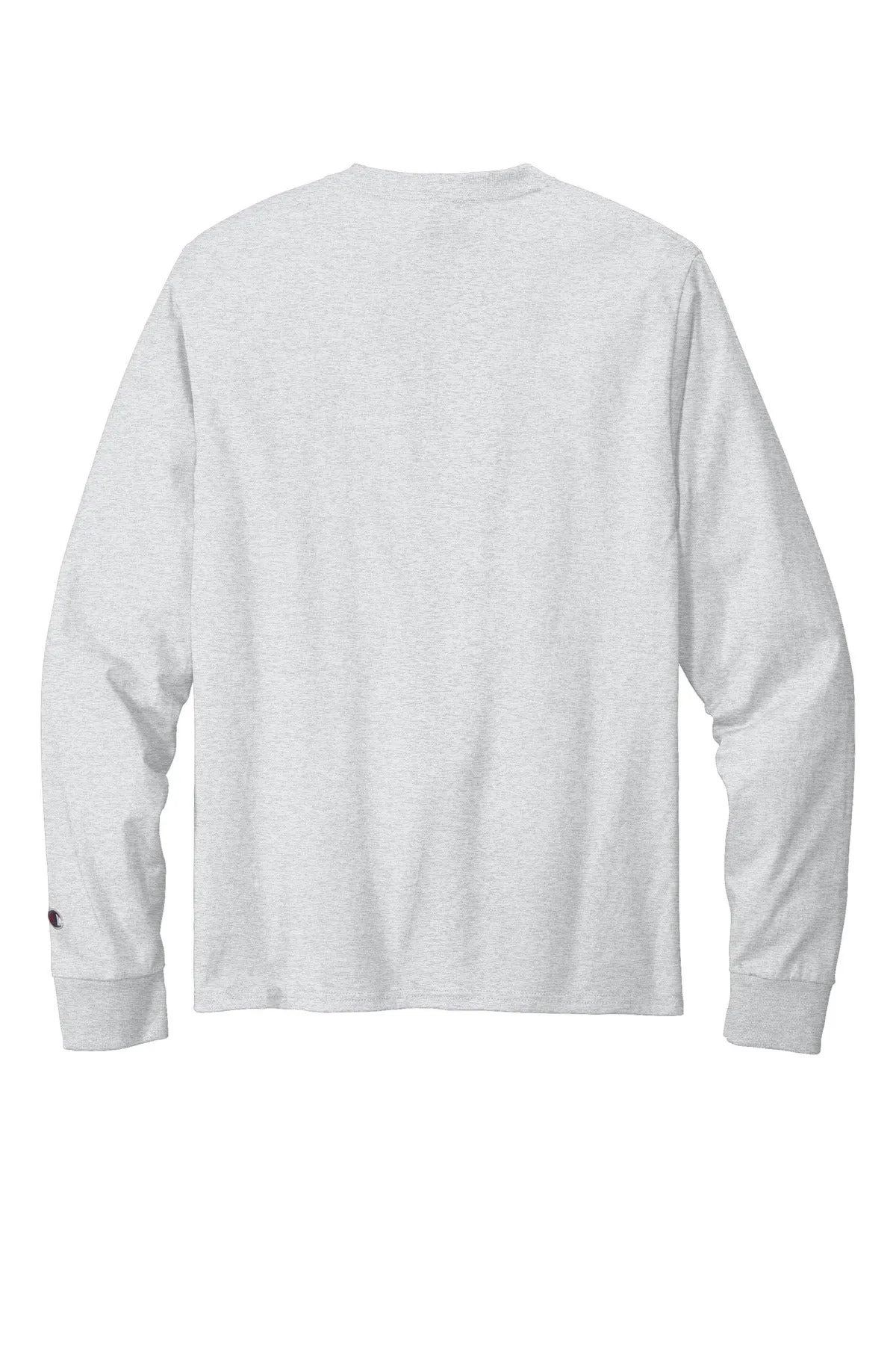 Champion® Heritage 5.2-Oz. Jersey Long Sleeve Tee