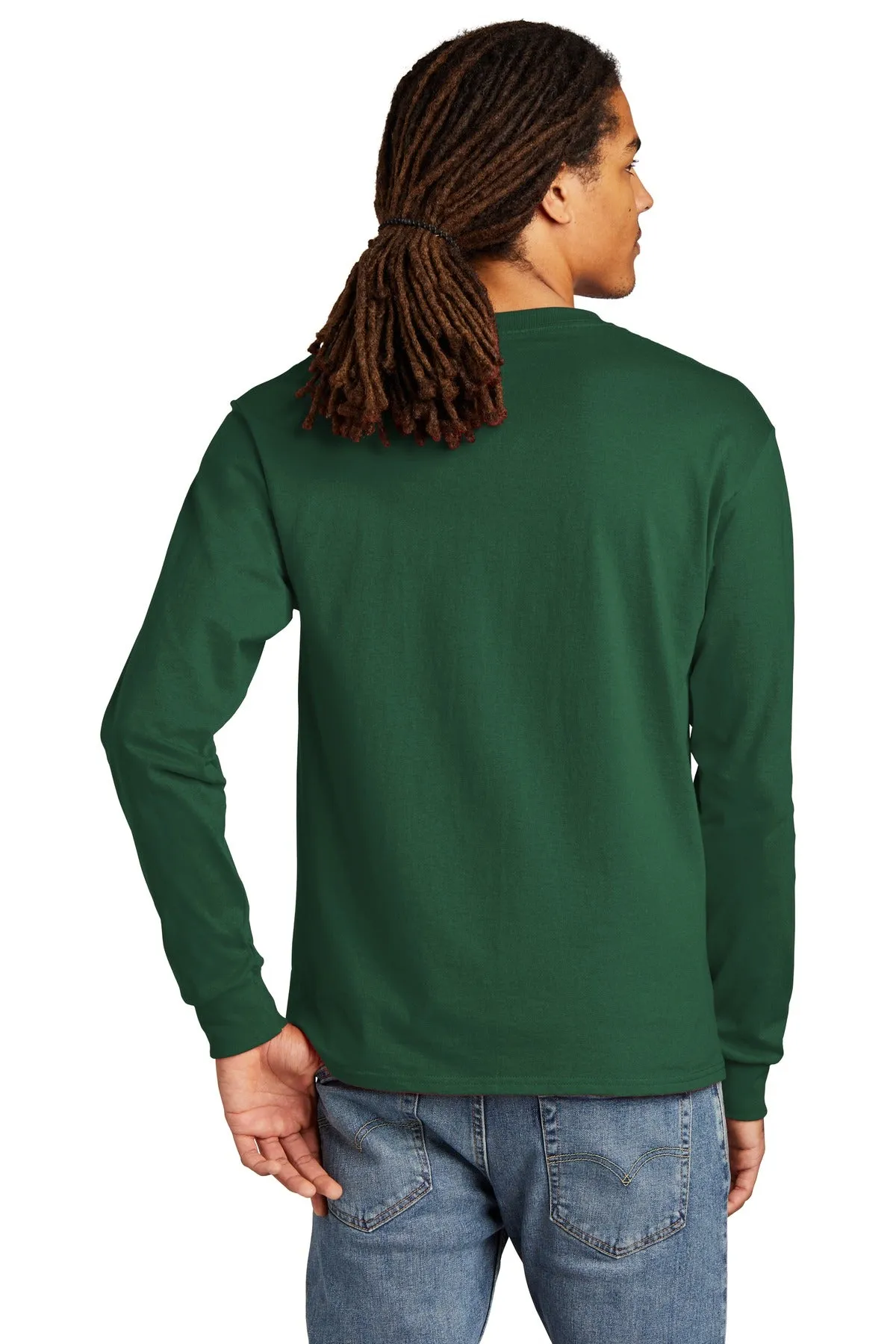 Champion® Heritage 5.2-Oz. Jersey Long Sleeve Tee