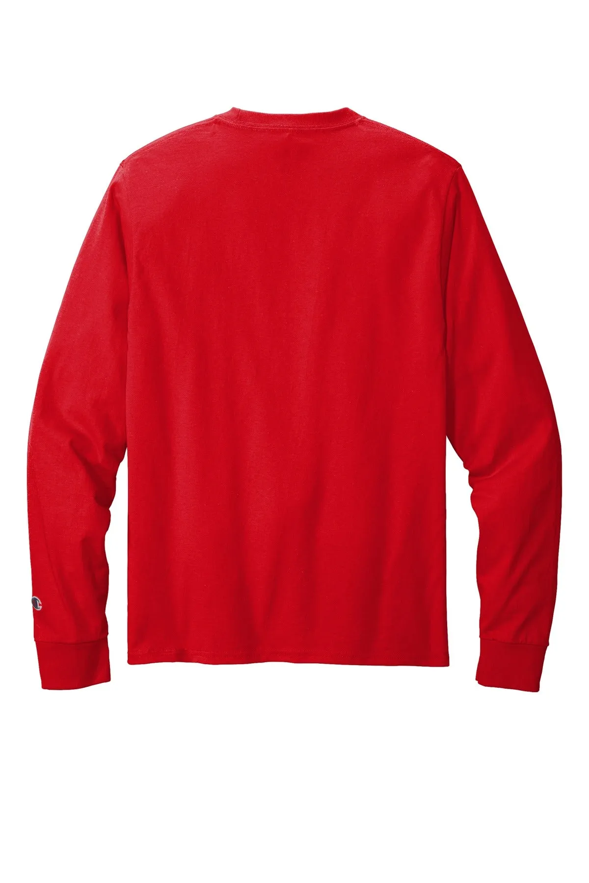 Champion® Heritage 5.2-Oz. Jersey Long Sleeve Tee
