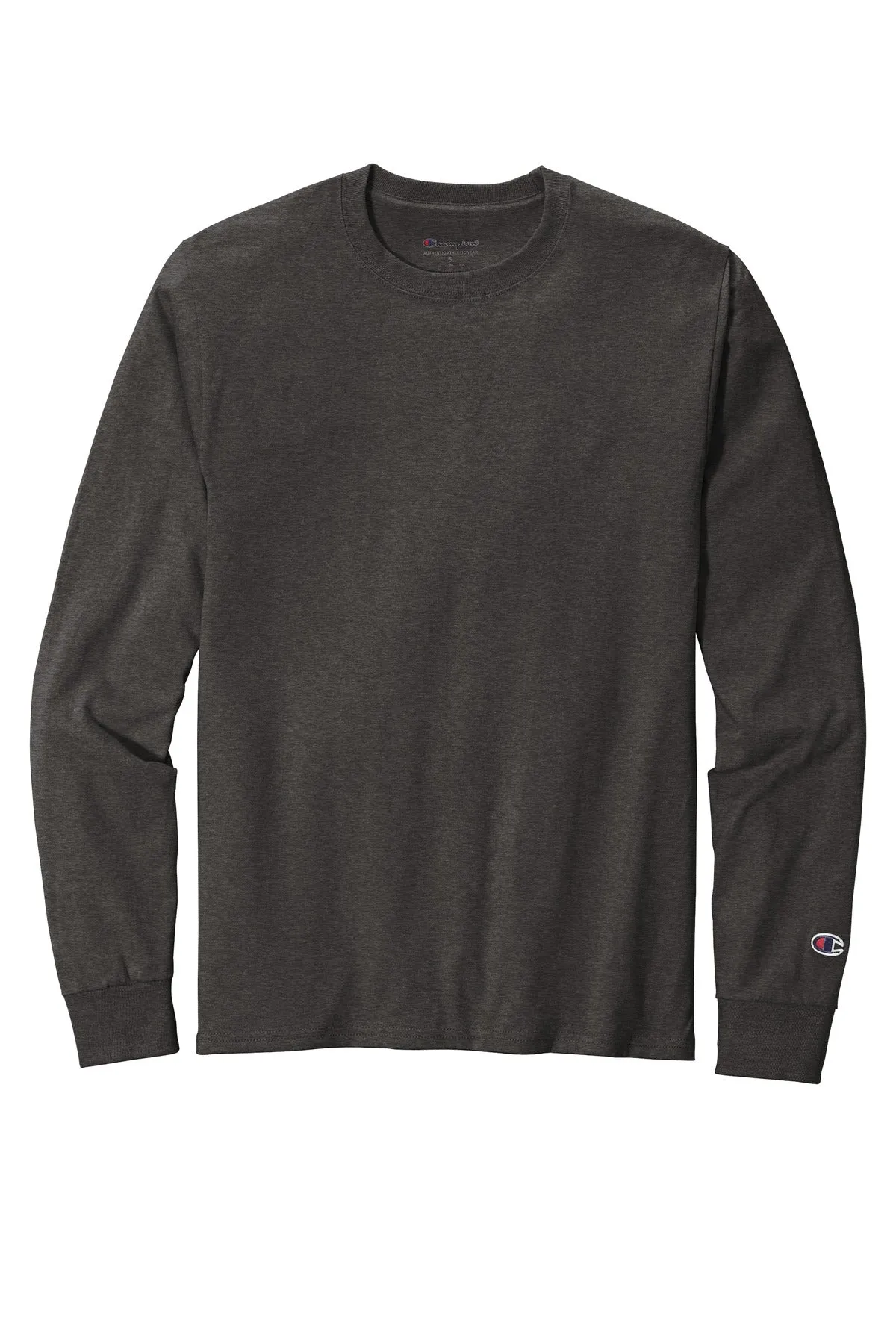 Champion® Heritage 5.2-Oz. Jersey Long Sleeve Tee