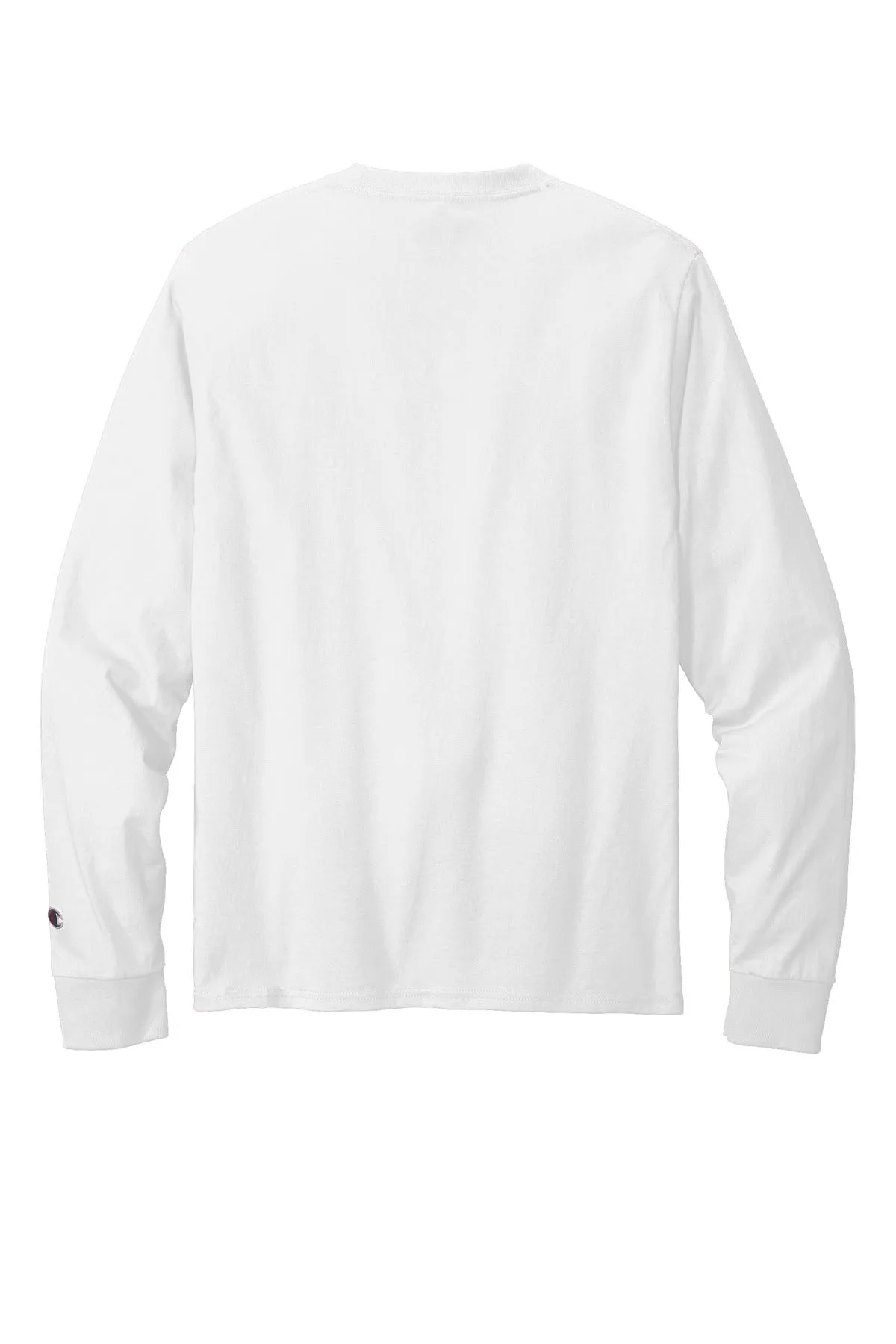 Champion® Heritage 5.2-Oz. Jersey Long Sleeve Tee