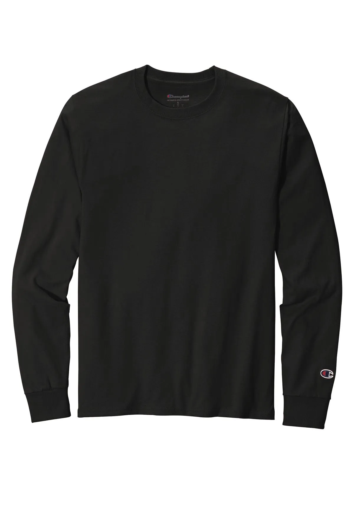 Champion® Heritage 5.2-Oz. Jersey Long Sleeve Tee