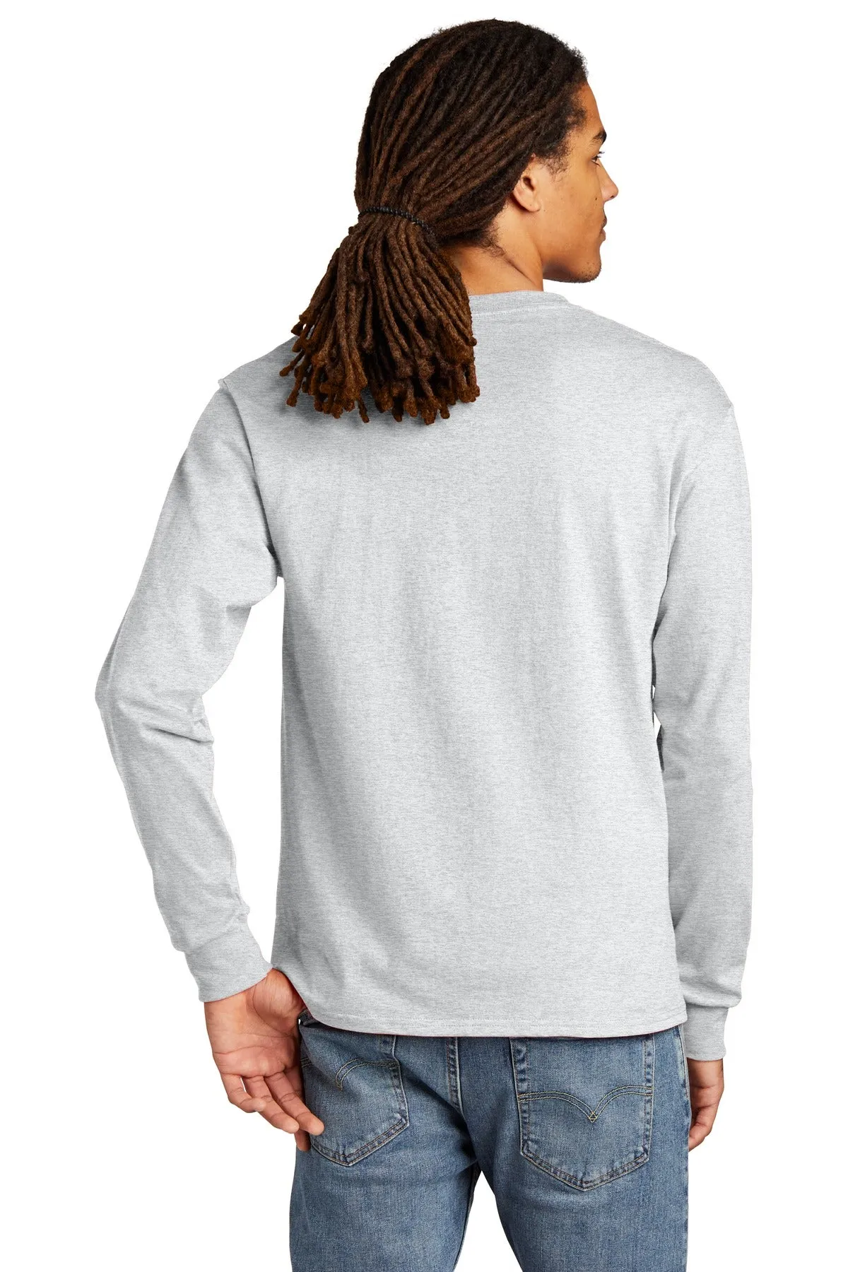 Champion® Heritage 5.2-Oz. Jersey Long Sleeve Tee