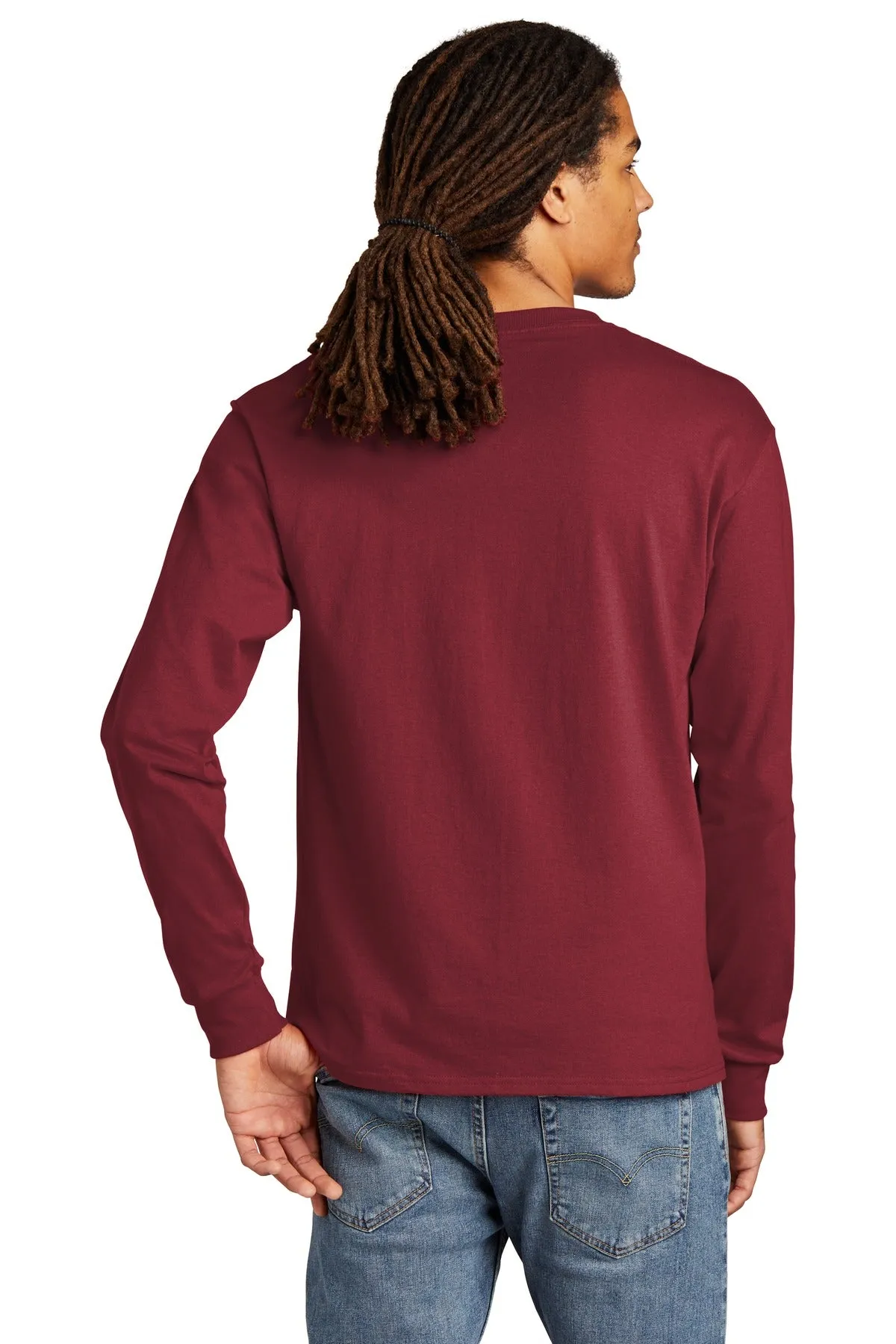 Champion® Heritage 5.2-Oz. Jersey Long Sleeve Tee