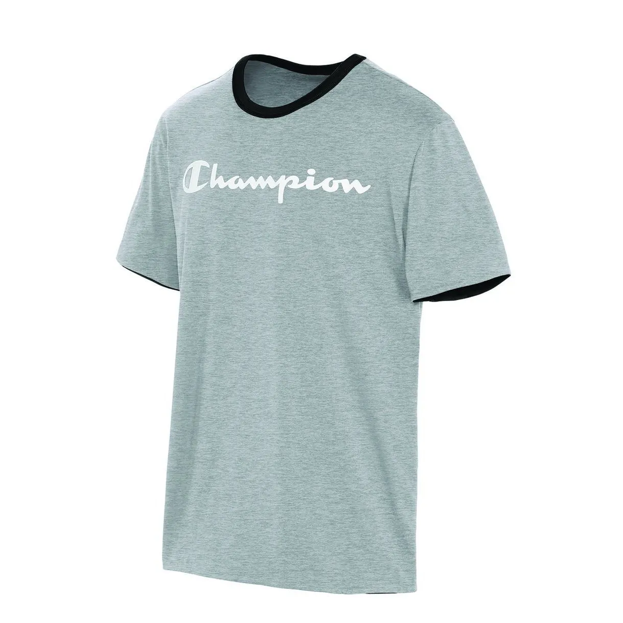 Champion Reversible Tee Black Oxford Grey Men T5845-550724-WEH
