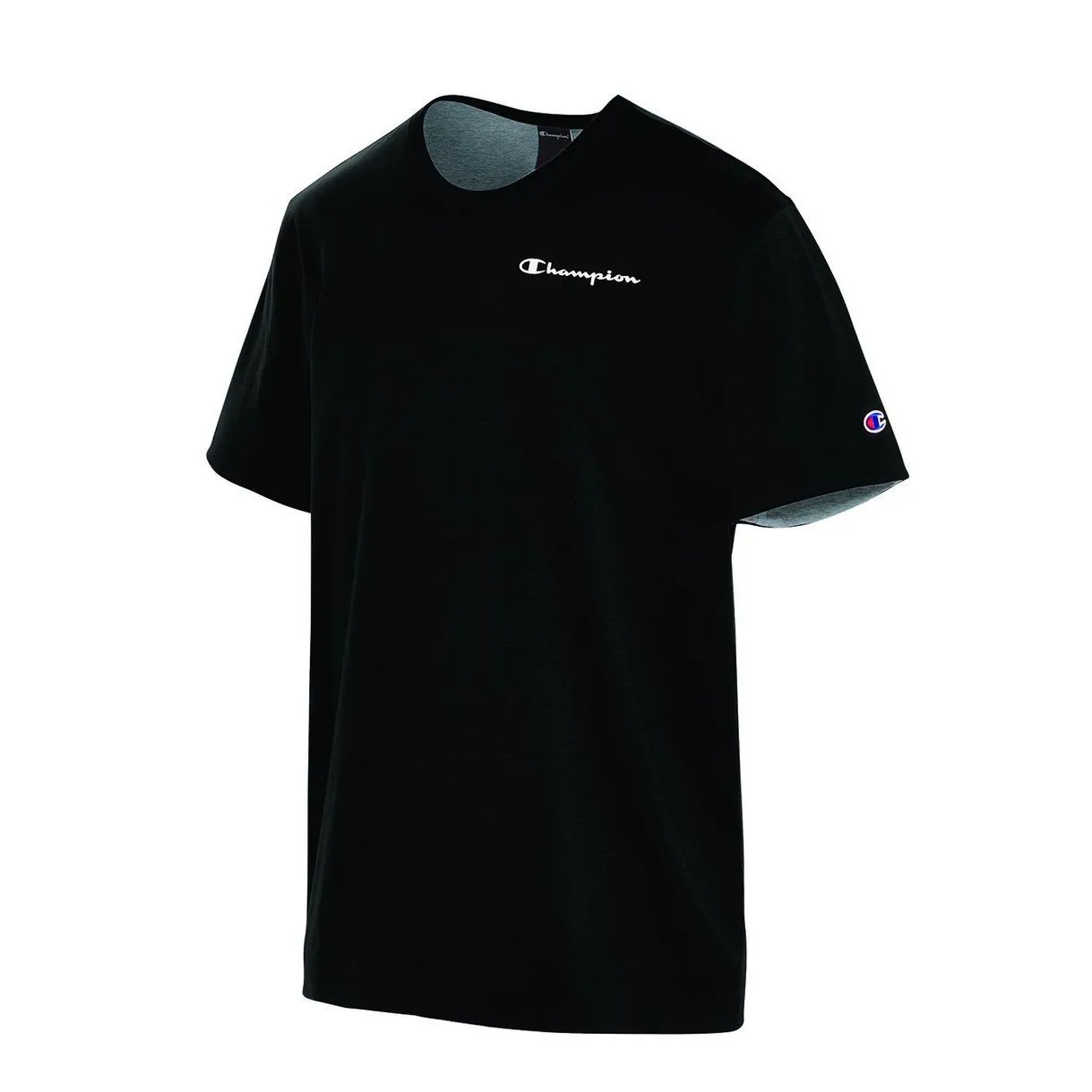 Champion Reversible Tee Black Oxford Grey Men T5845-550724-WEH