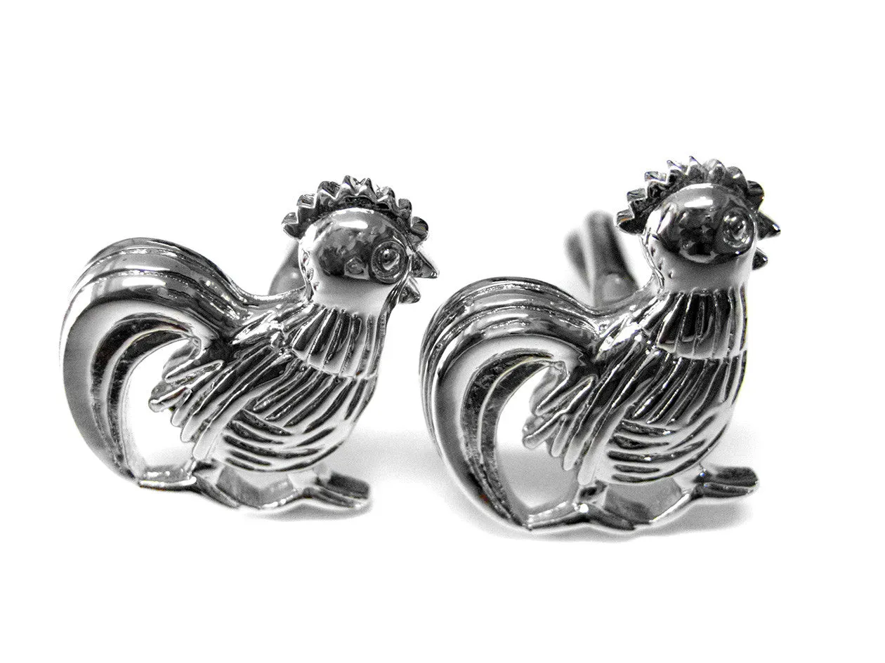 Chicken Cufflinks