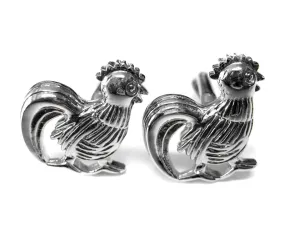 Chicken Cufflinks