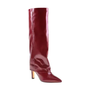 Chinese Laundry - Women's Overlay Red Knee Boot