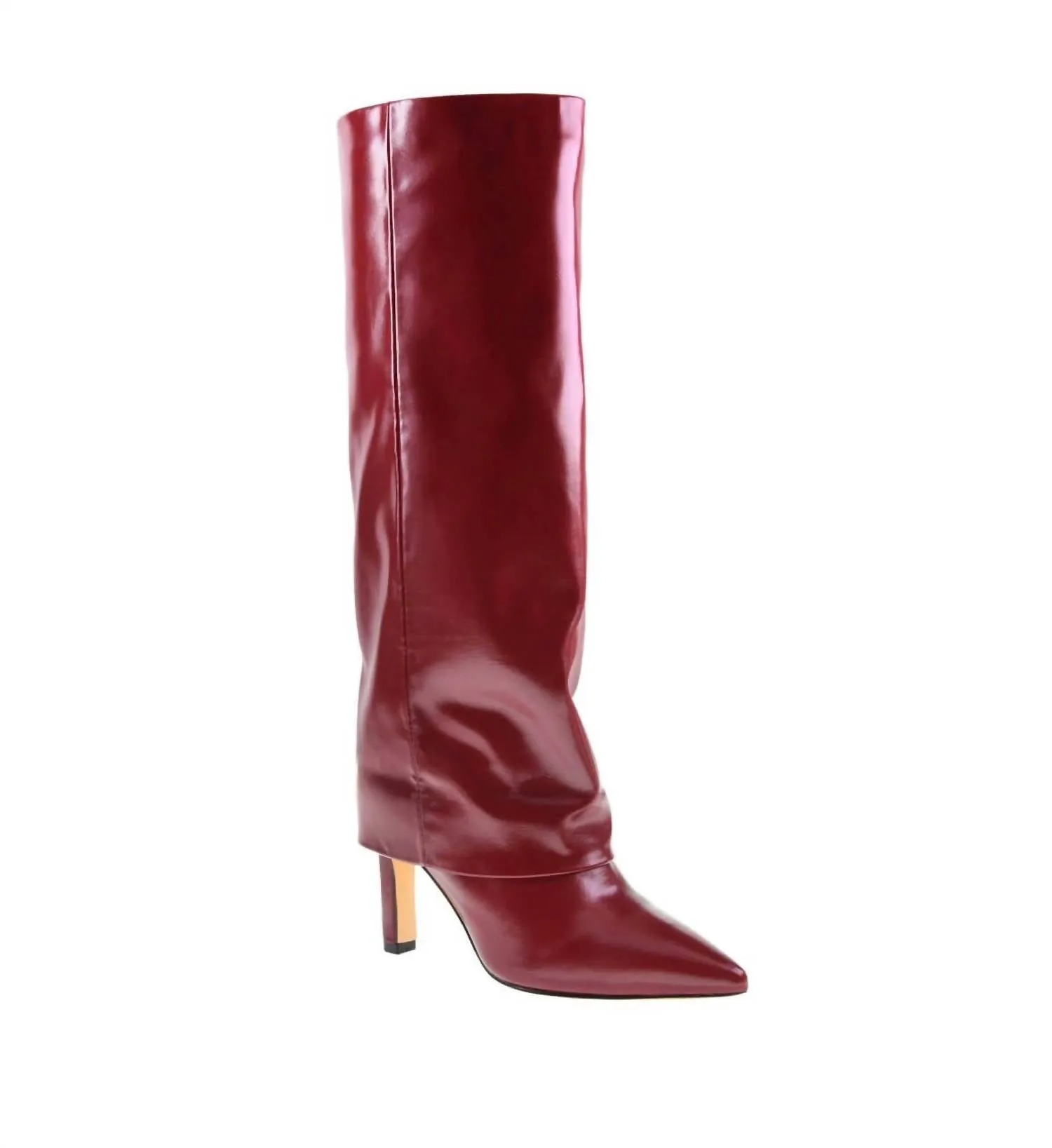 Chinese Laundry - Women's Overlay Red Knee Boot
