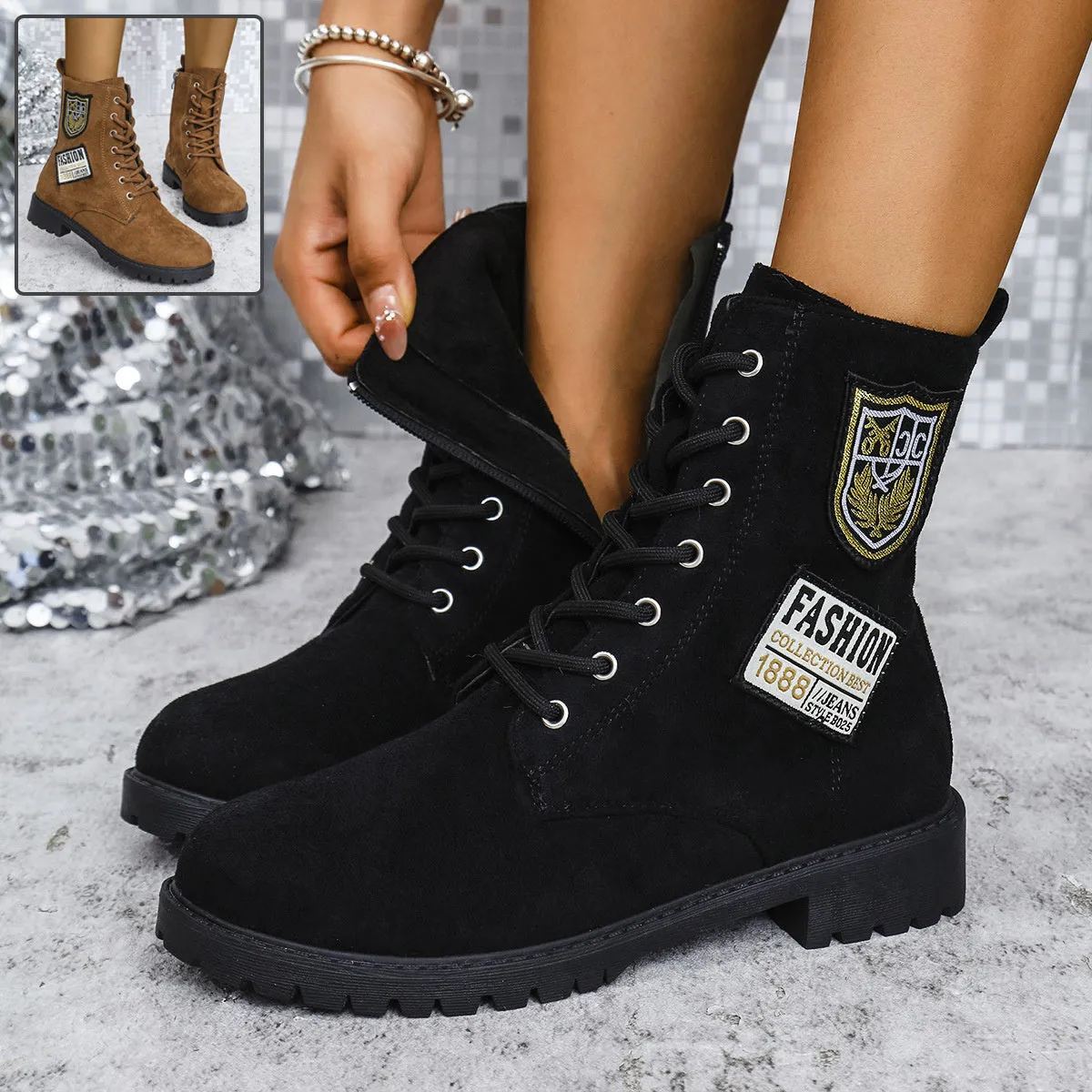 Chunky Heels