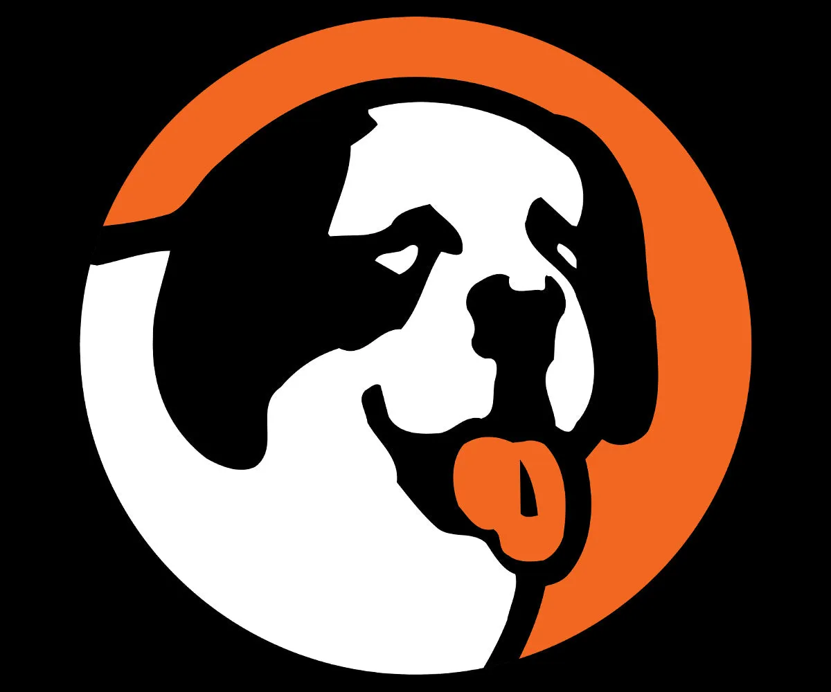 Circle Logo Orange T-shirt