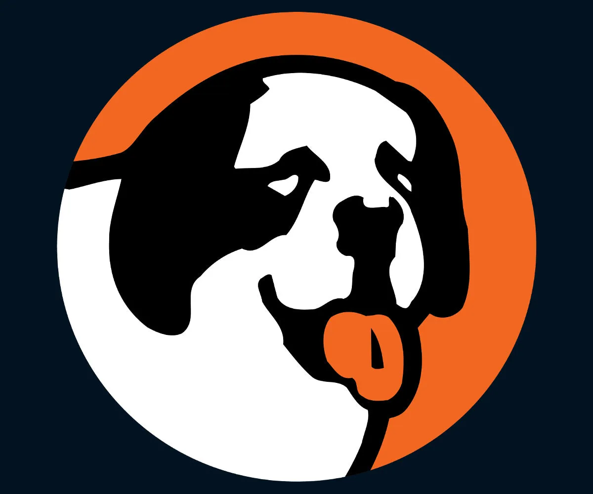 Circle Logo Orange T-shirt