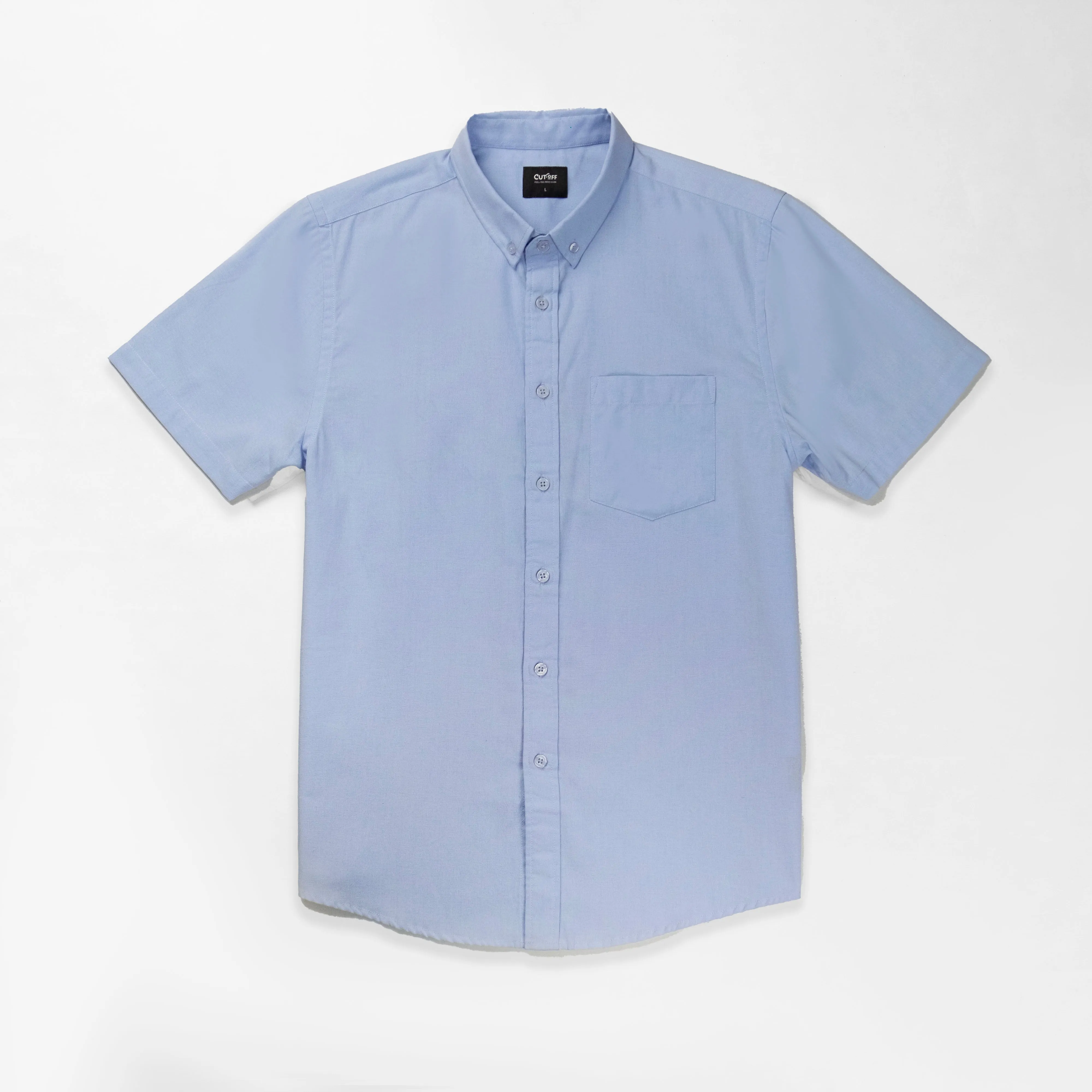 Clark Basic Oxford Shirt Short Sleeve