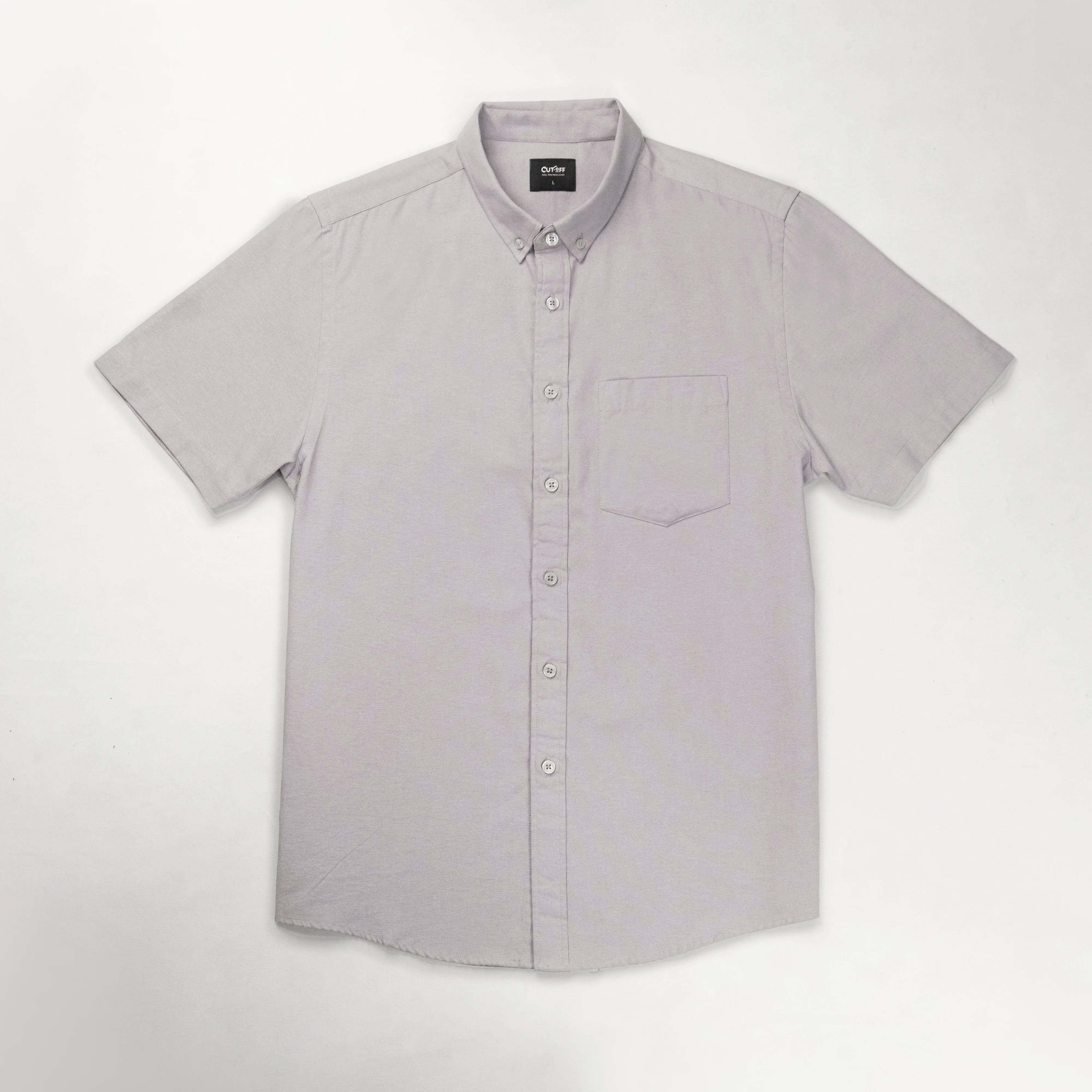 Clark Basic Oxford Shirt Short Sleeve
