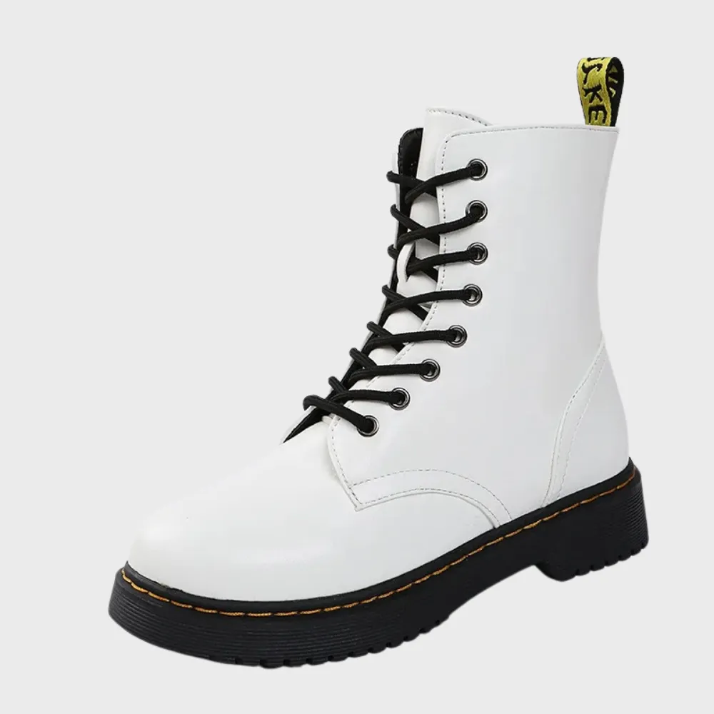 Classic Combat Boots | Chunky Sole | Stylish & Durable