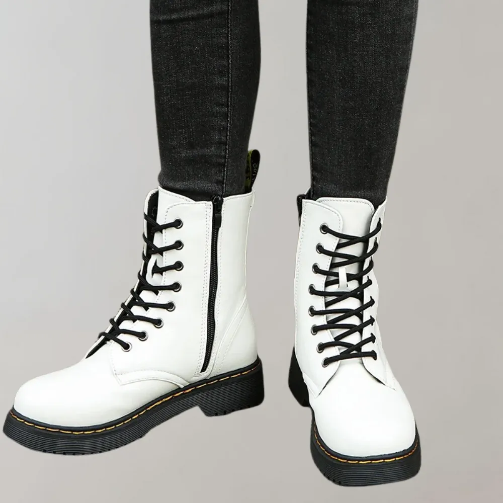 Classic Combat Boots | Chunky Sole | Stylish & Durable