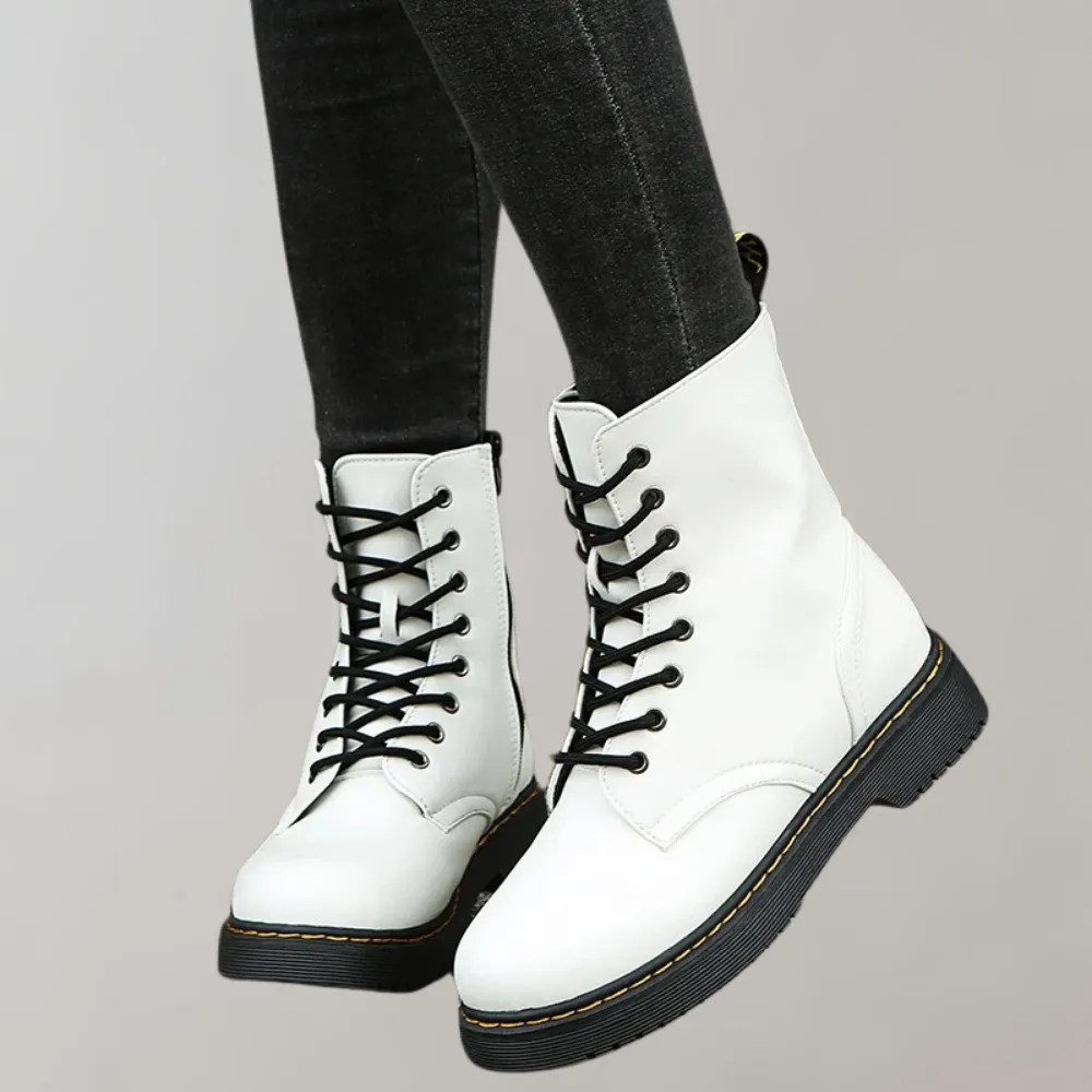 Classic Combat Boots | Chunky Sole | Stylish & Durable