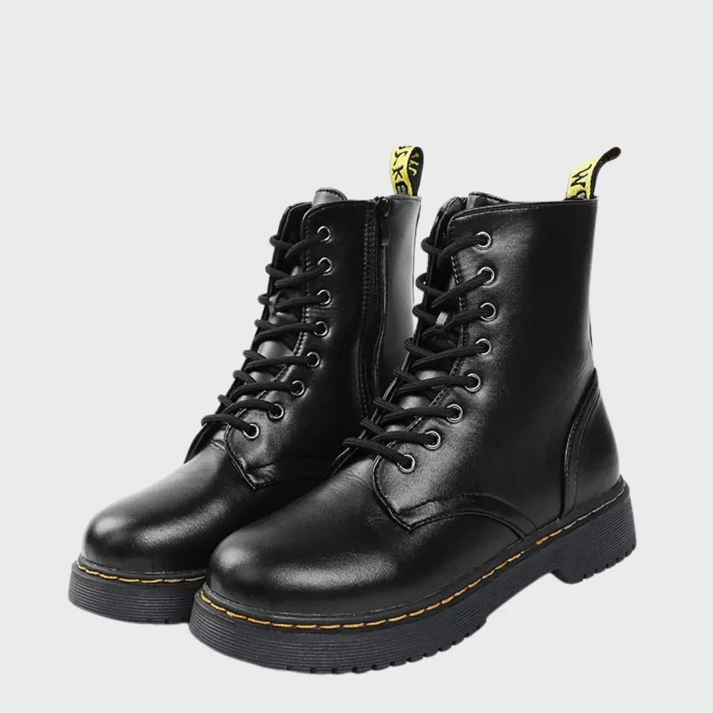 Classic Combat Boots | Chunky Sole | Stylish & Durable