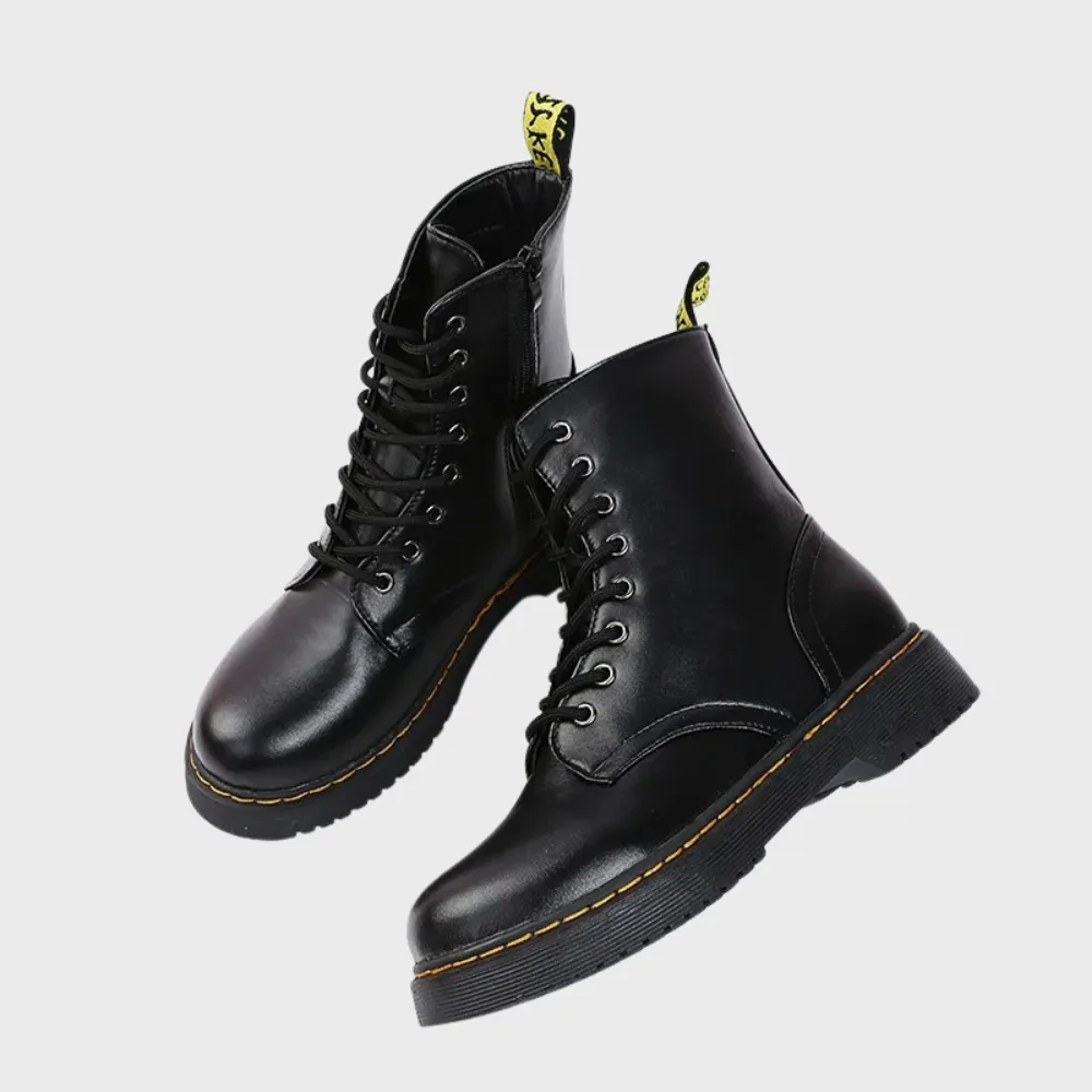 Classic Combat Boots | Chunky Sole | Stylish & Durable