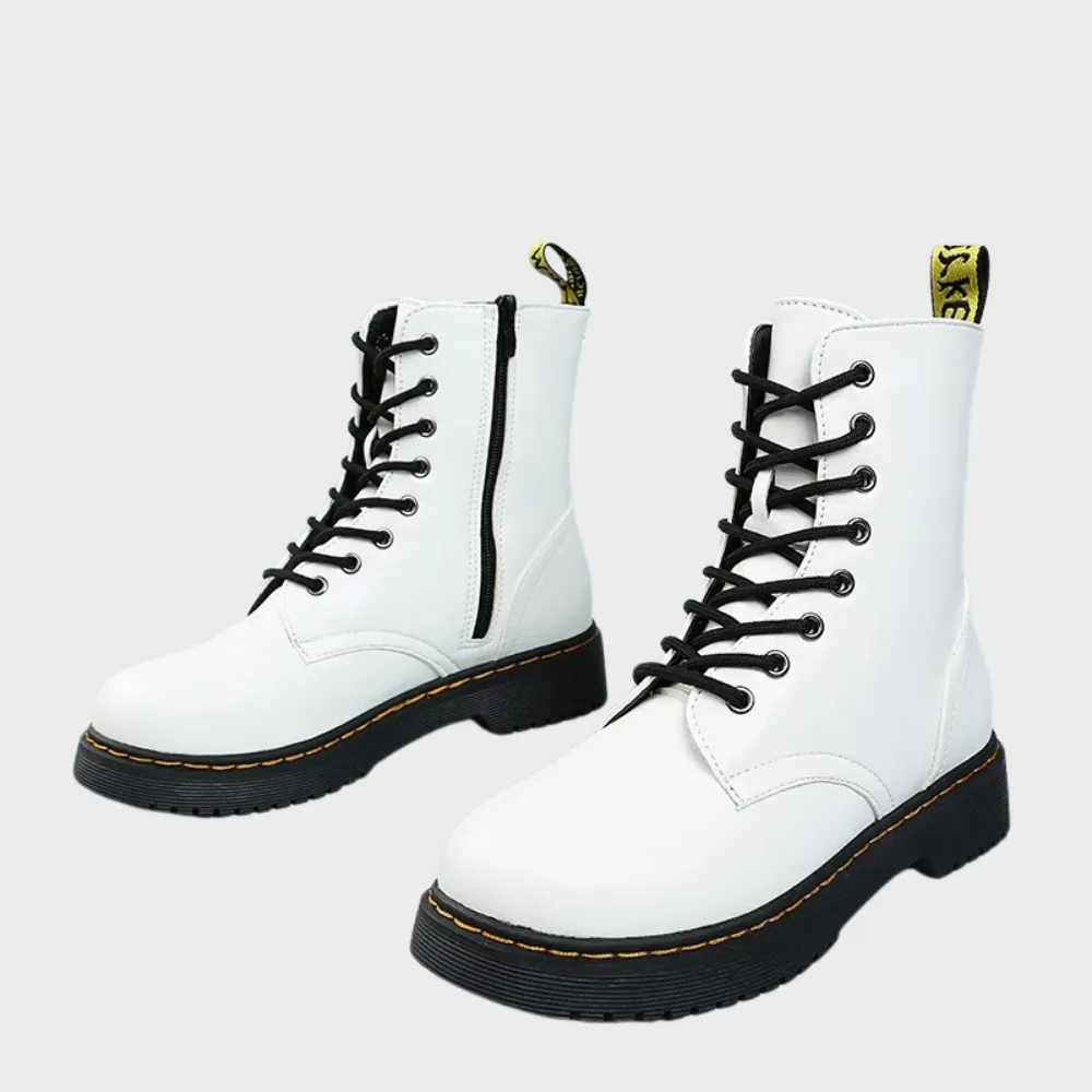 Classic Combat Boots | Chunky Sole | Stylish & Durable