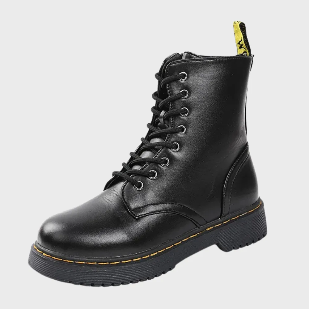 Classic Combat Boots | Chunky Sole | Stylish & Durable