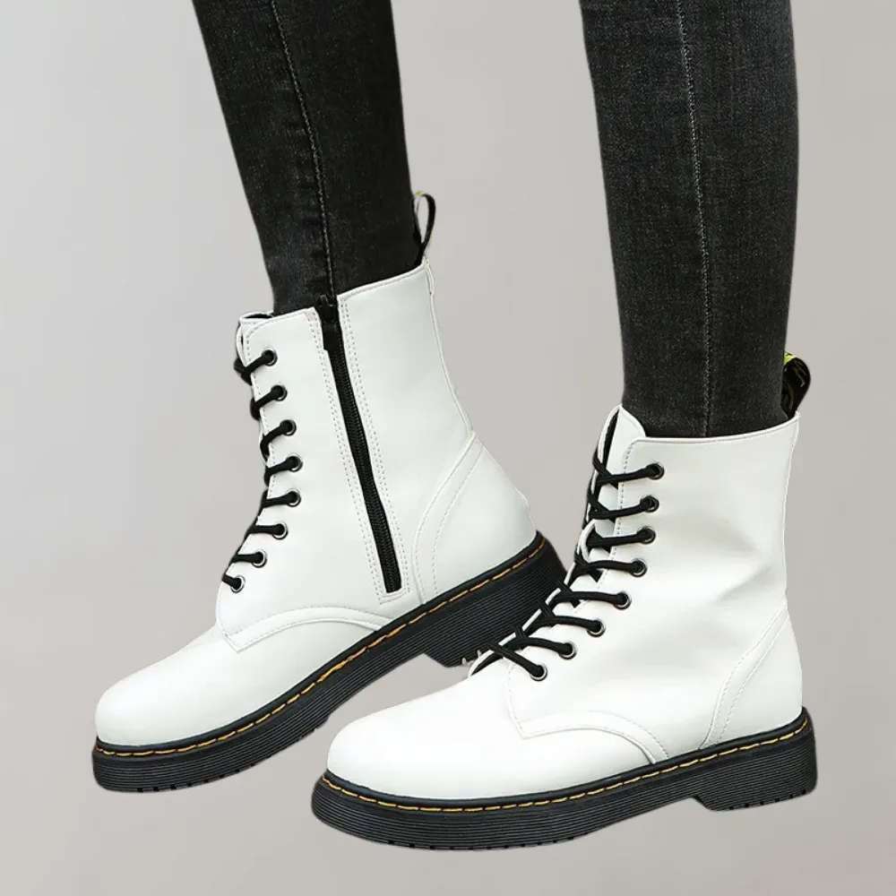 Classic Combat Boots | Chunky Sole | Stylish & Durable