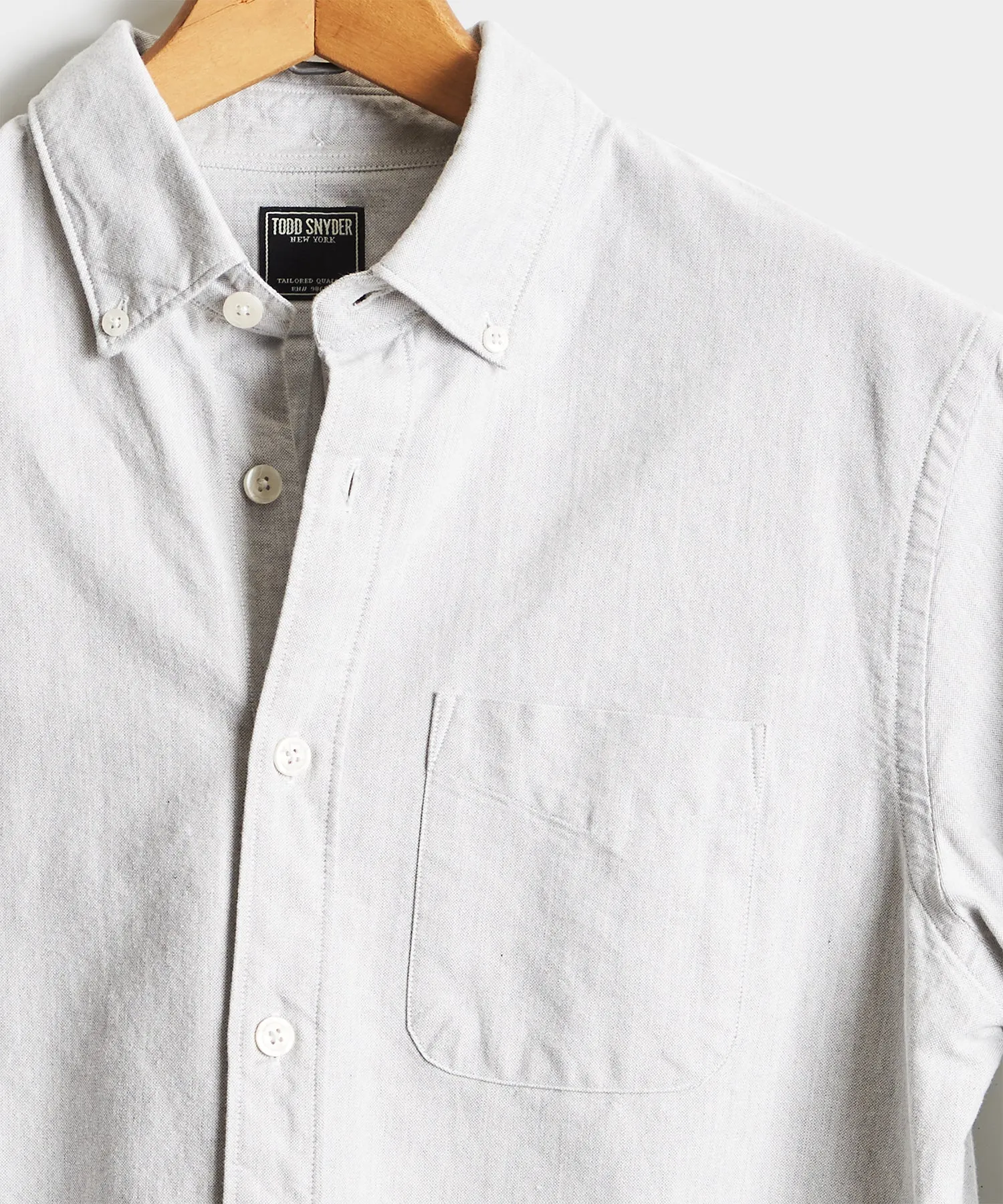 Classic Fit Japanese Selvedge Oxford Button Down Shirt