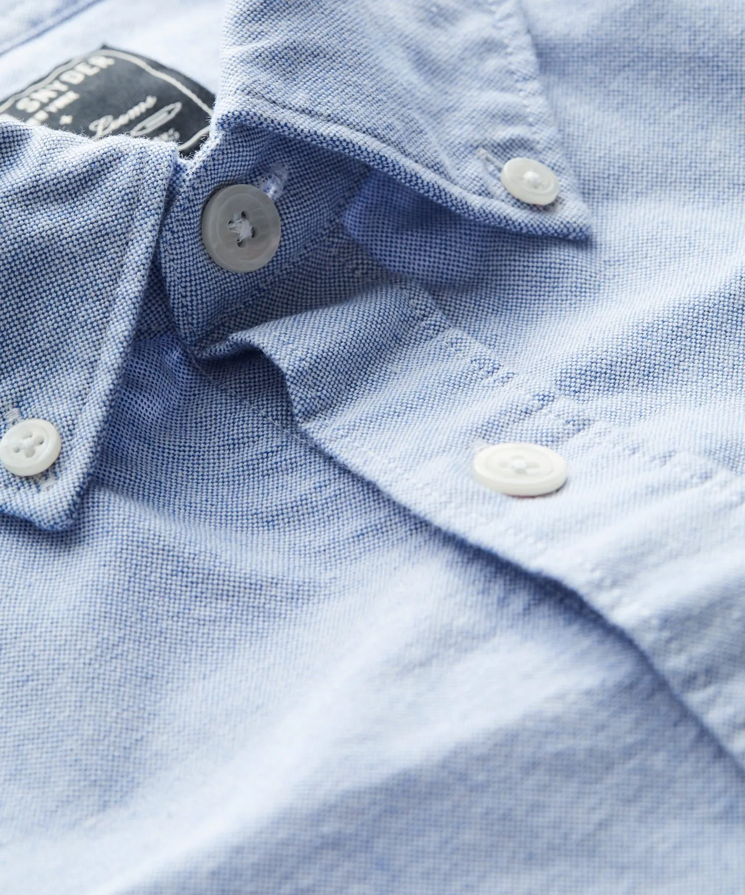 Classic Fit Japanese Selvedge Oxford Button Down Shirt