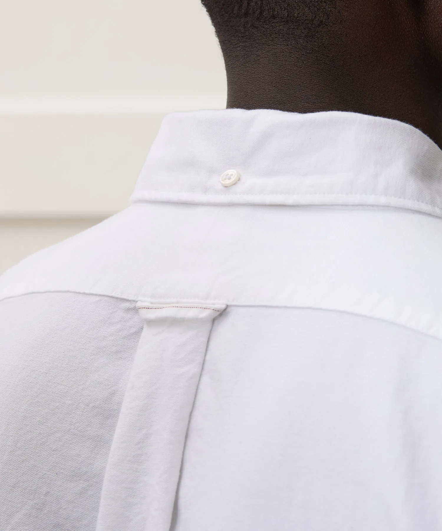 Classic Fit Japanese Selvedge Oxford Button Down Shirt