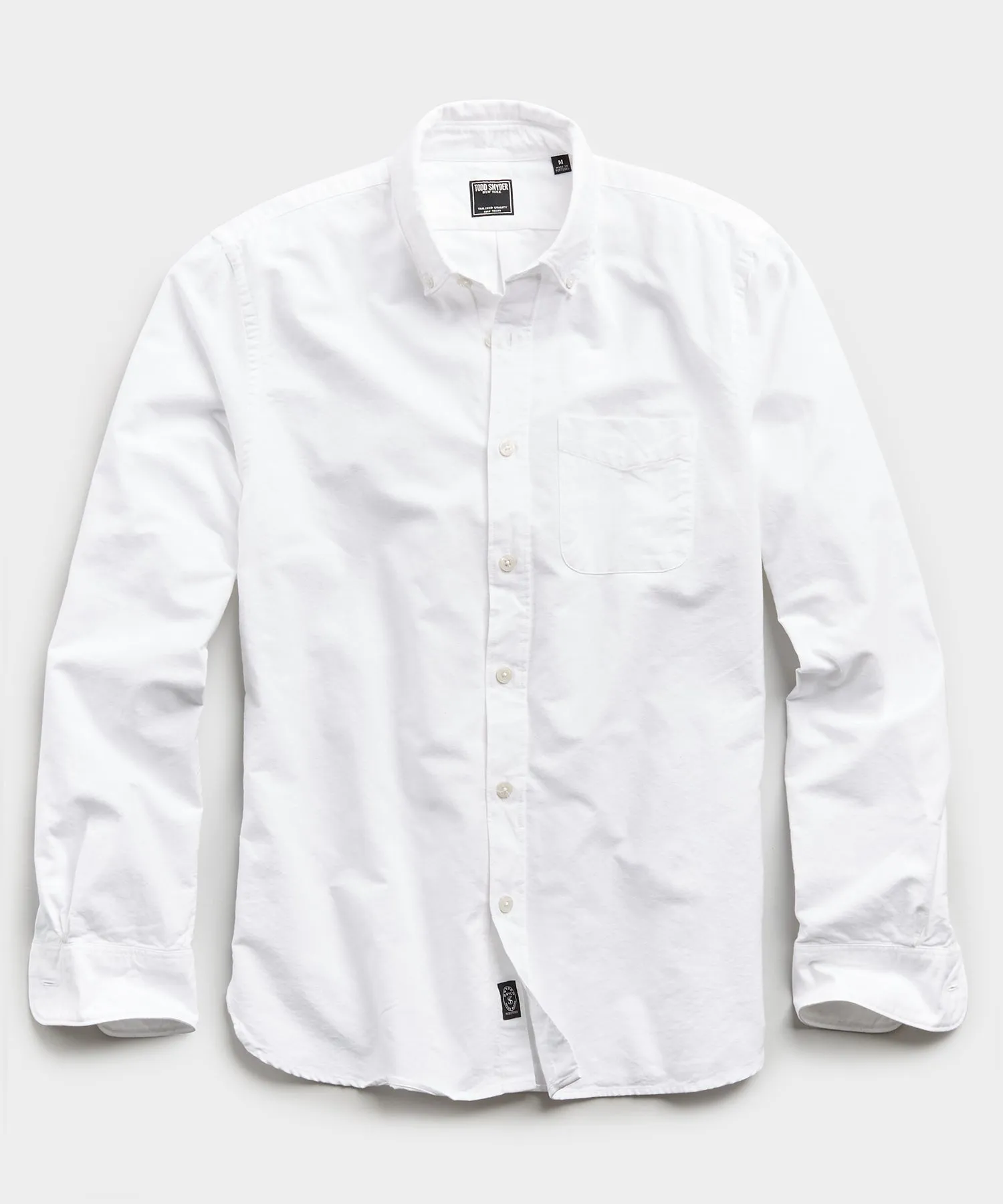 Classic Fit Japanese Selvedge Oxford Button Down Shirt