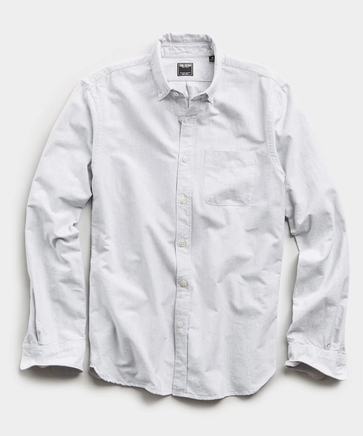 Classic Fit Japanese Selvedge Oxford Button Down Shirt