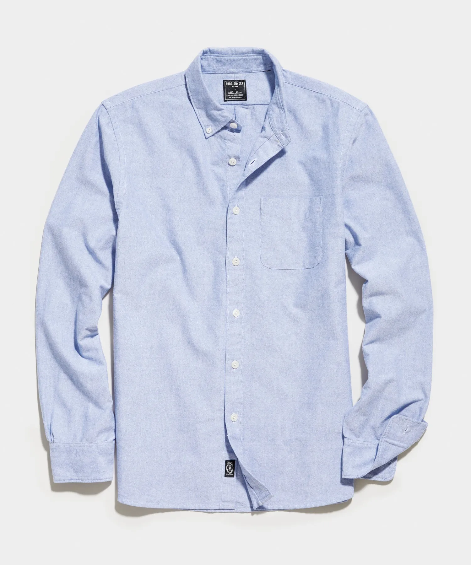 Classic Fit Japanese Selvedge Oxford Button Down Shirt